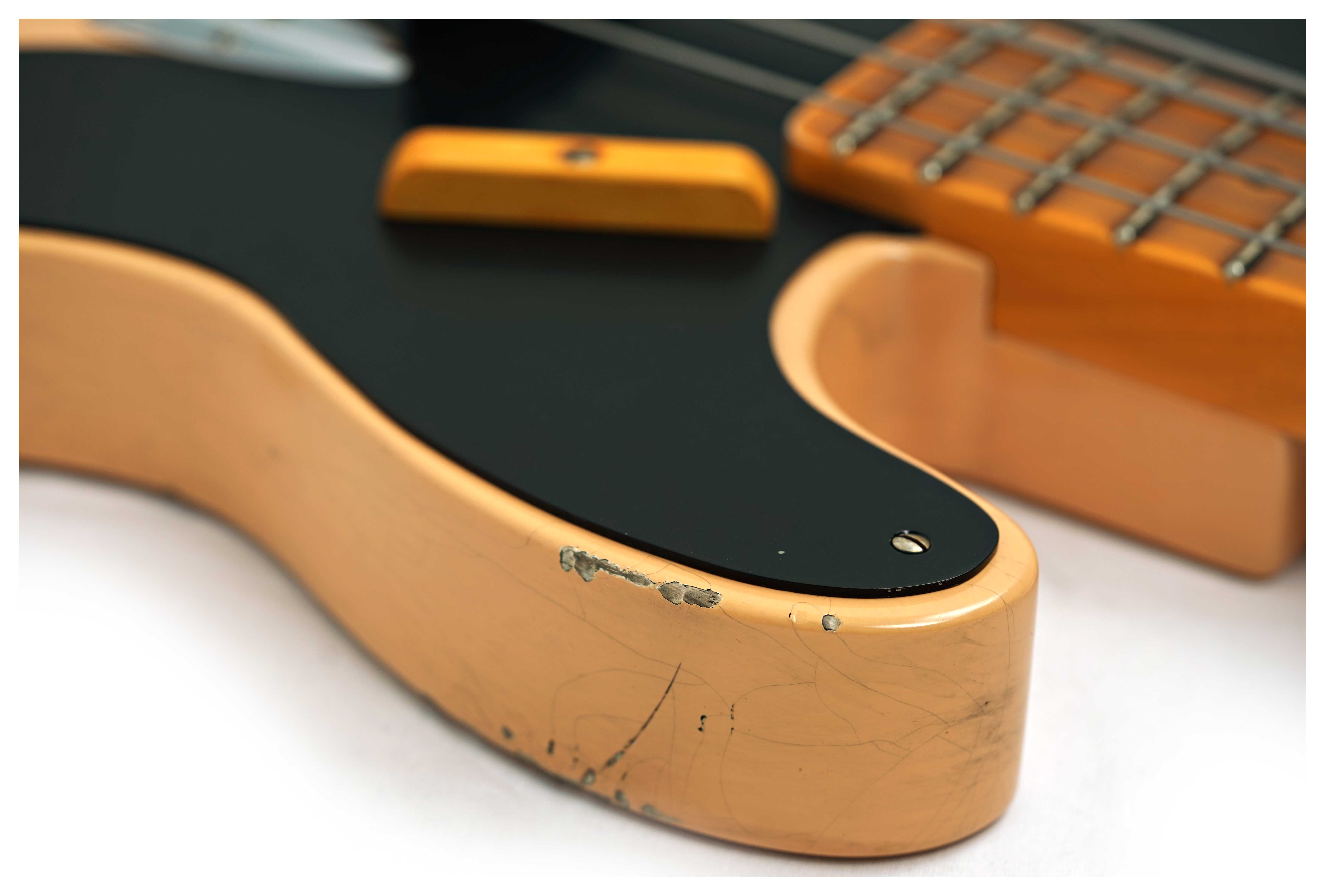 Fender Custom Shop 1951 Precision Bass Relic Super Aged Nocaster Blonde #XN3449
