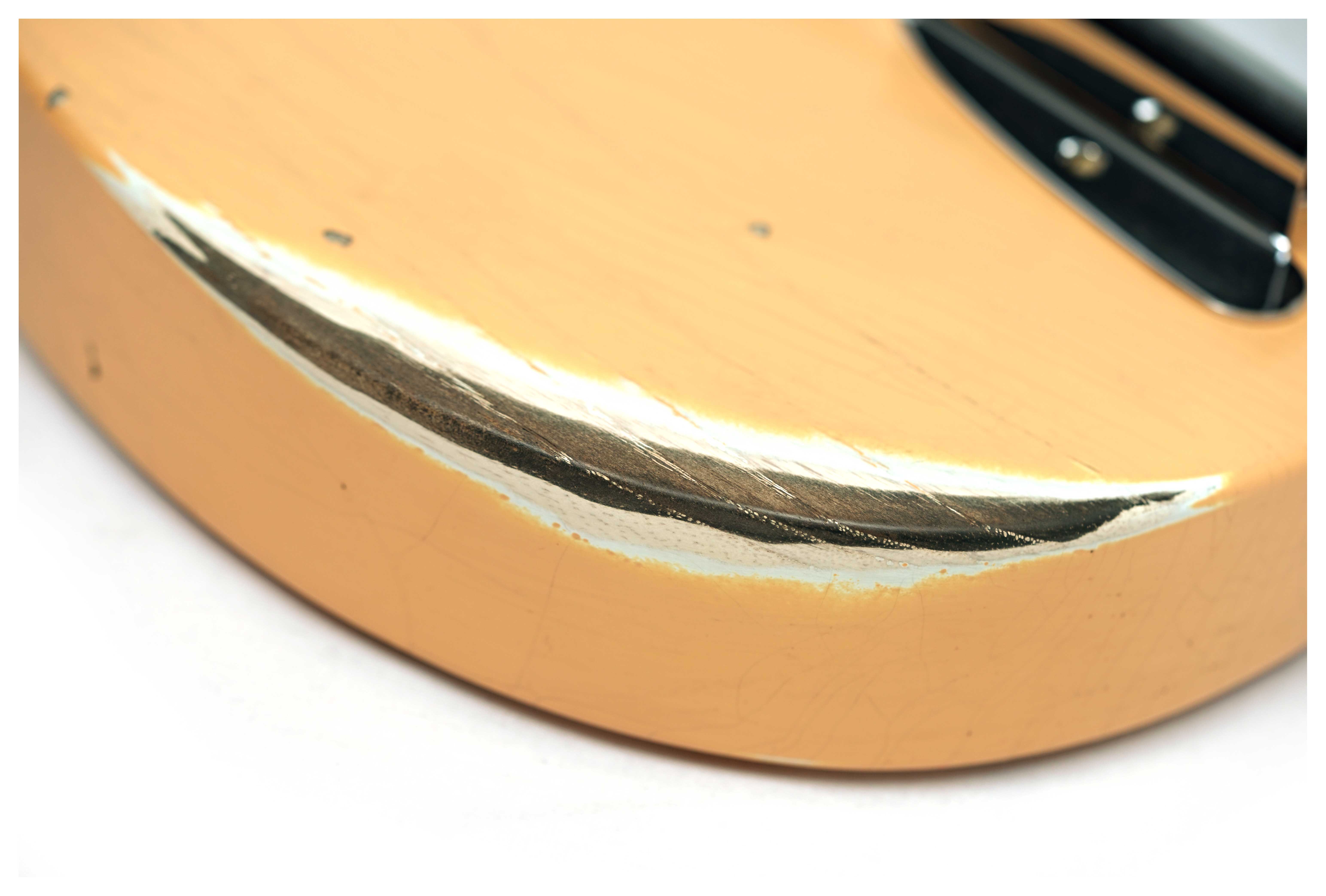 Fender Custom Shop 1951 Precision Bass Relic Super Aged Nocaster Blonde #XN3449
