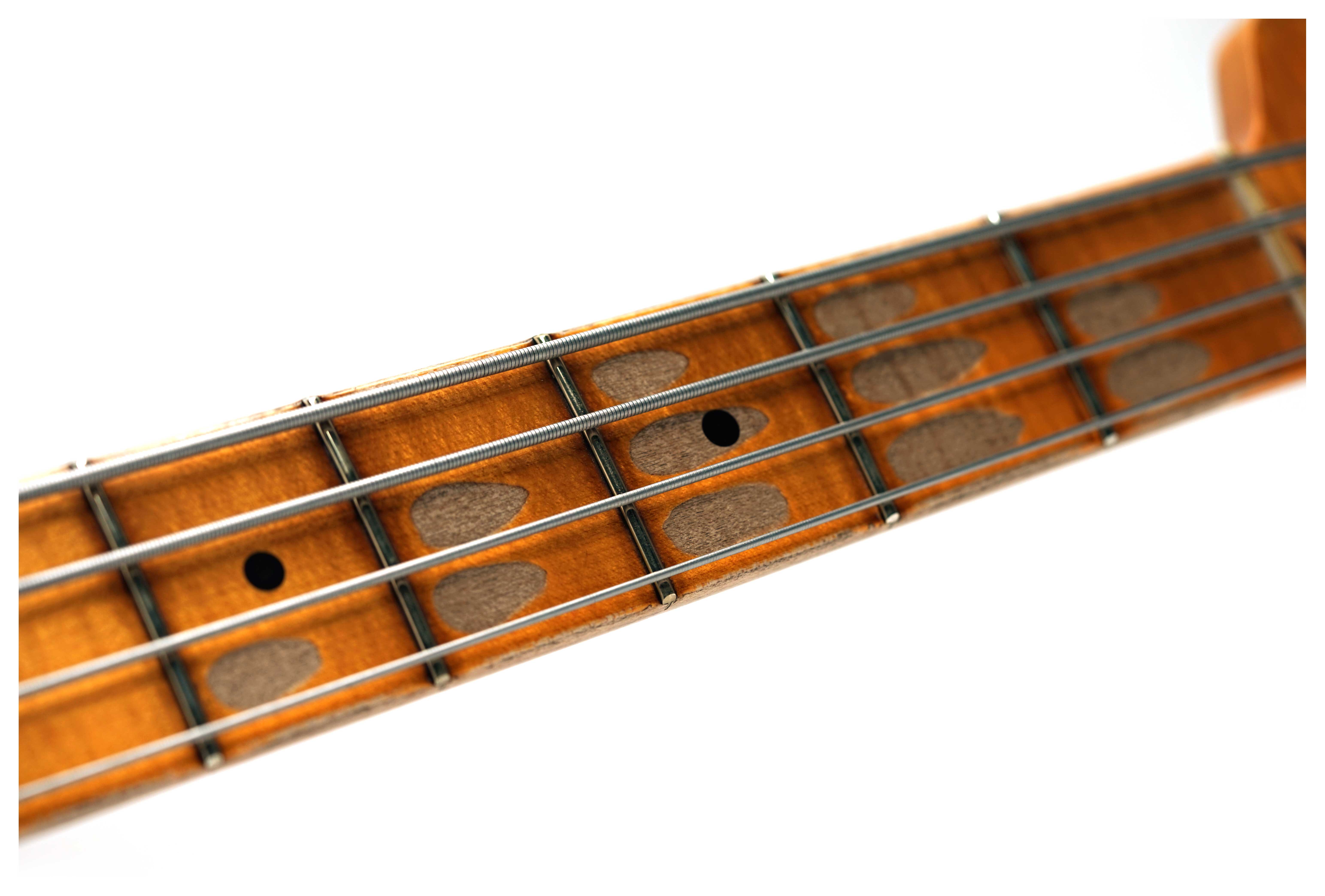 Fender Custom Shop 1951 Precision Bass Relic Super Aged Nocaster Blonde #XN3449