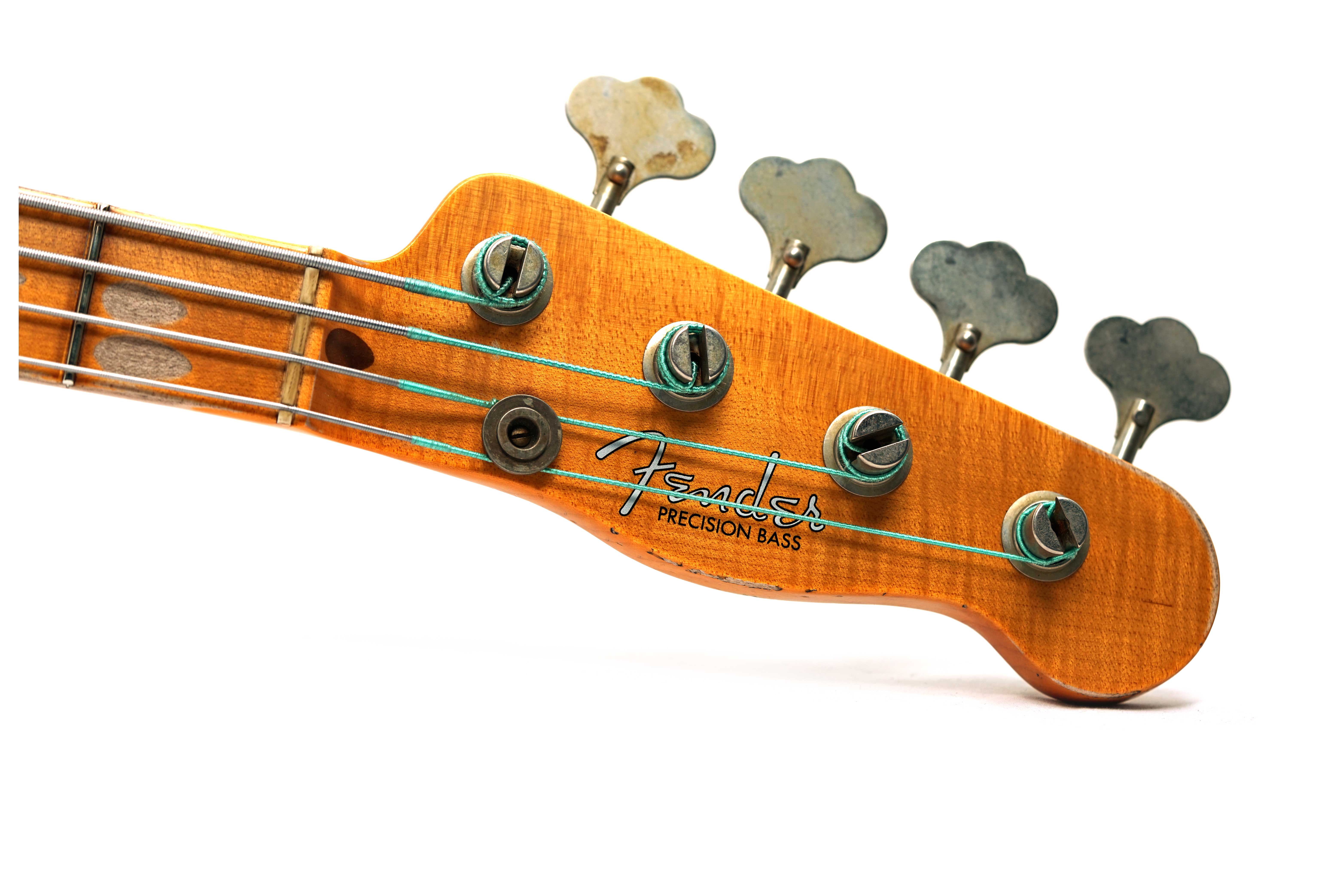 Fender Custom Shop 1951 Precision Bass Relic Super Aged Nocaster Blonde #XN3449