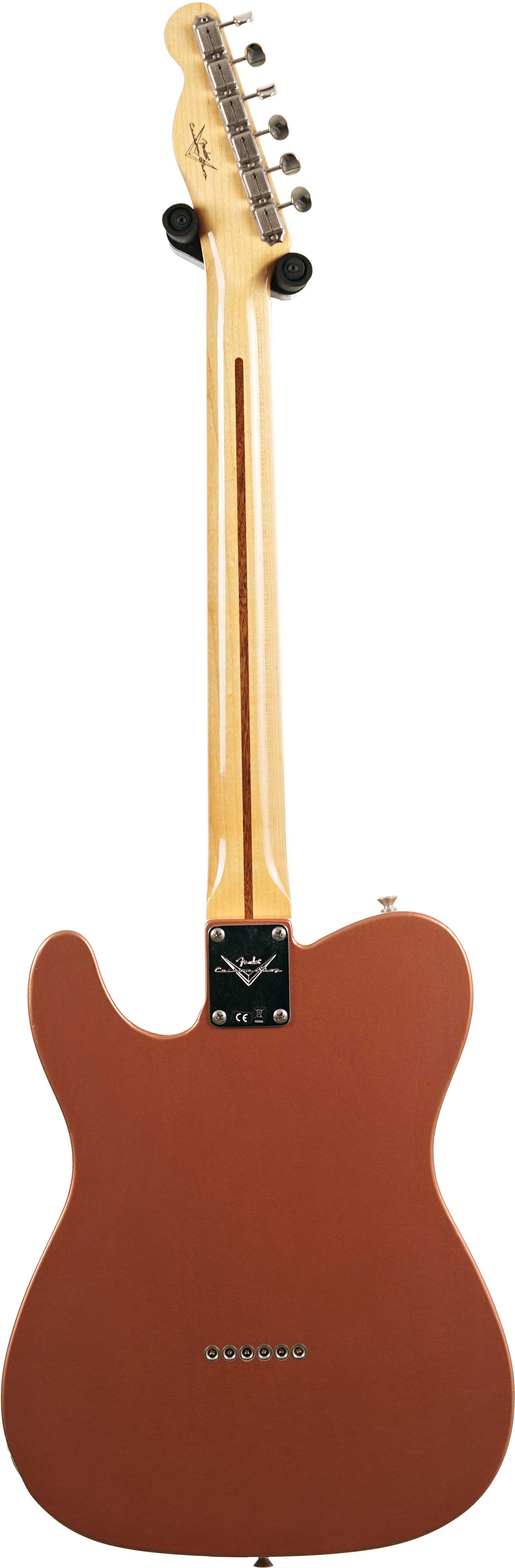 Fender Custom Shop 1954 Telecaster Deluxe Closet Classic Aged Copper Maple Fingerboard #R150195