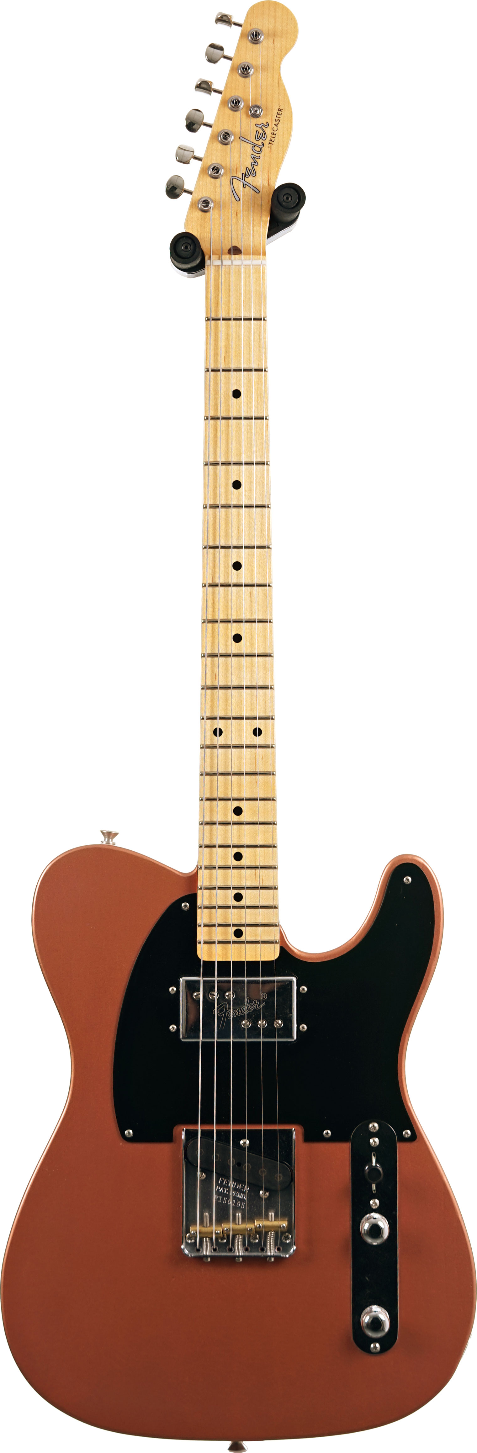 Fender Custom Shop 1954 Telecaster Deluxe Closet Classic Aged Copper Maple Fingerboard #R150195