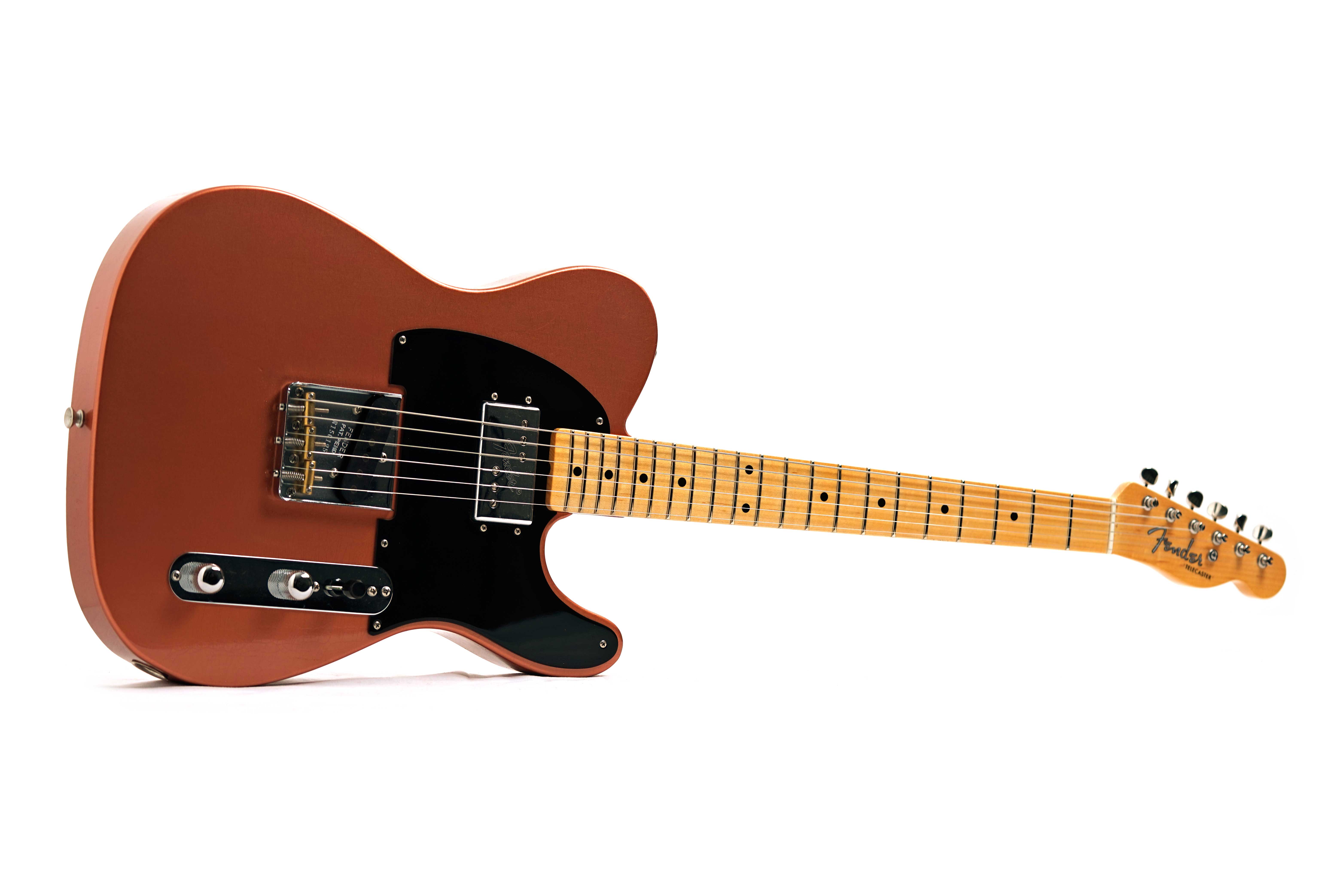 Fender Custom Shop 1954 Telecaster Deluxe Closet Classic Aged Copper Maple Fingerboard #R150195
