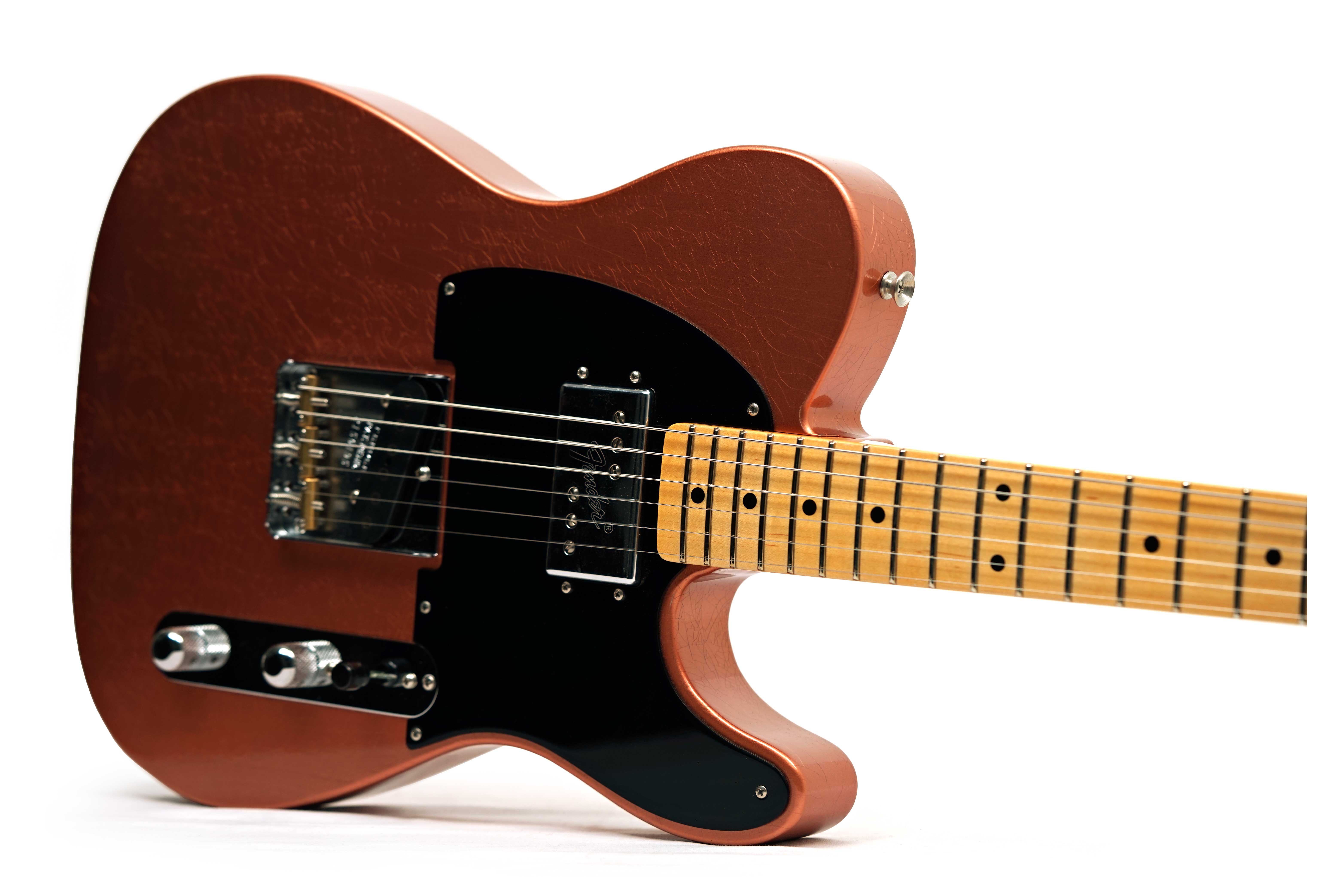 Fender Custom Shop 1954 Telecaster Deluxe Closet Classic Aged Copper Maple Fingerboard #R150195