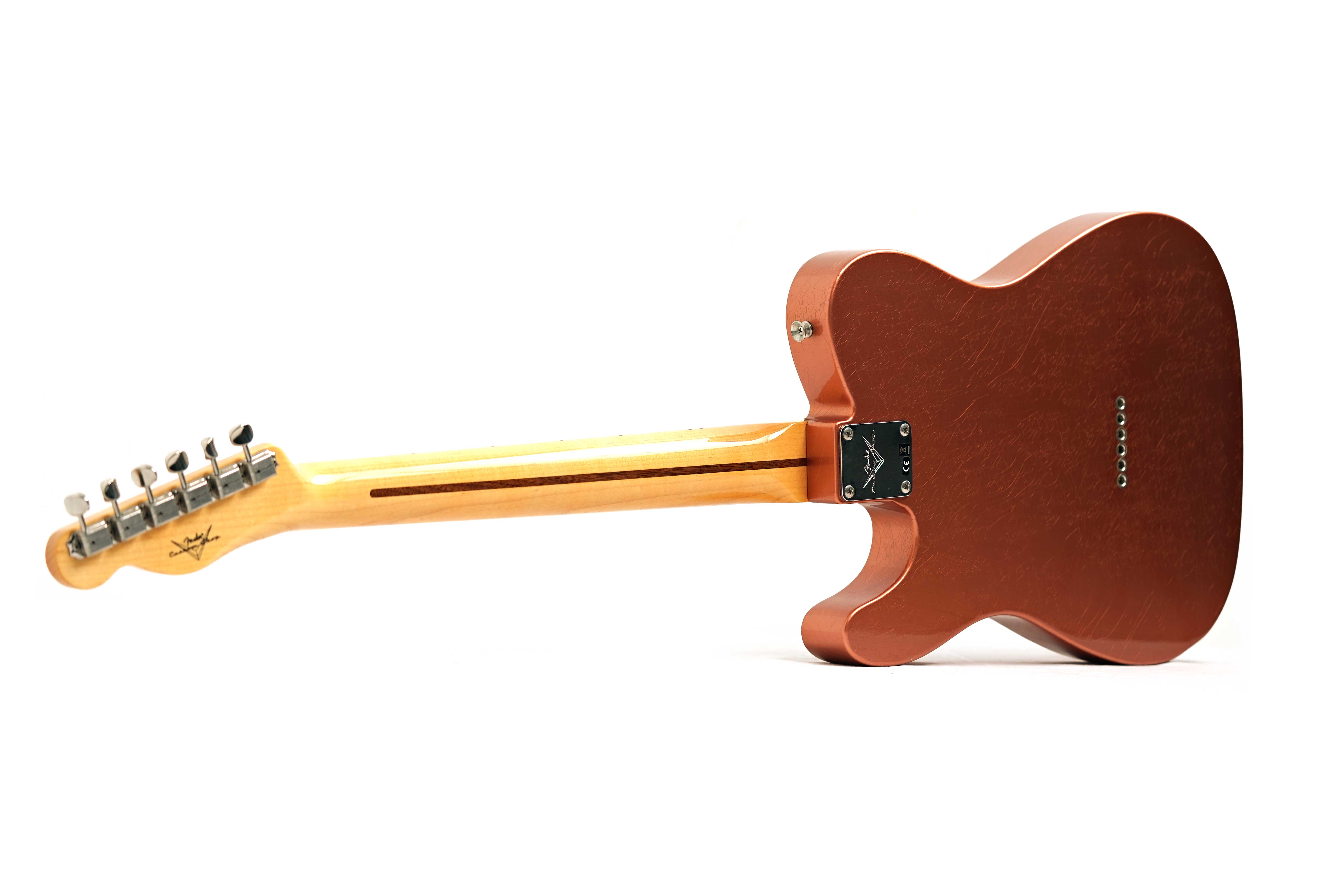 Fender Custom Shop 1954 Telecaster Deluxe Closet Classic Aged Copper Maple Fingerboard #R150195
