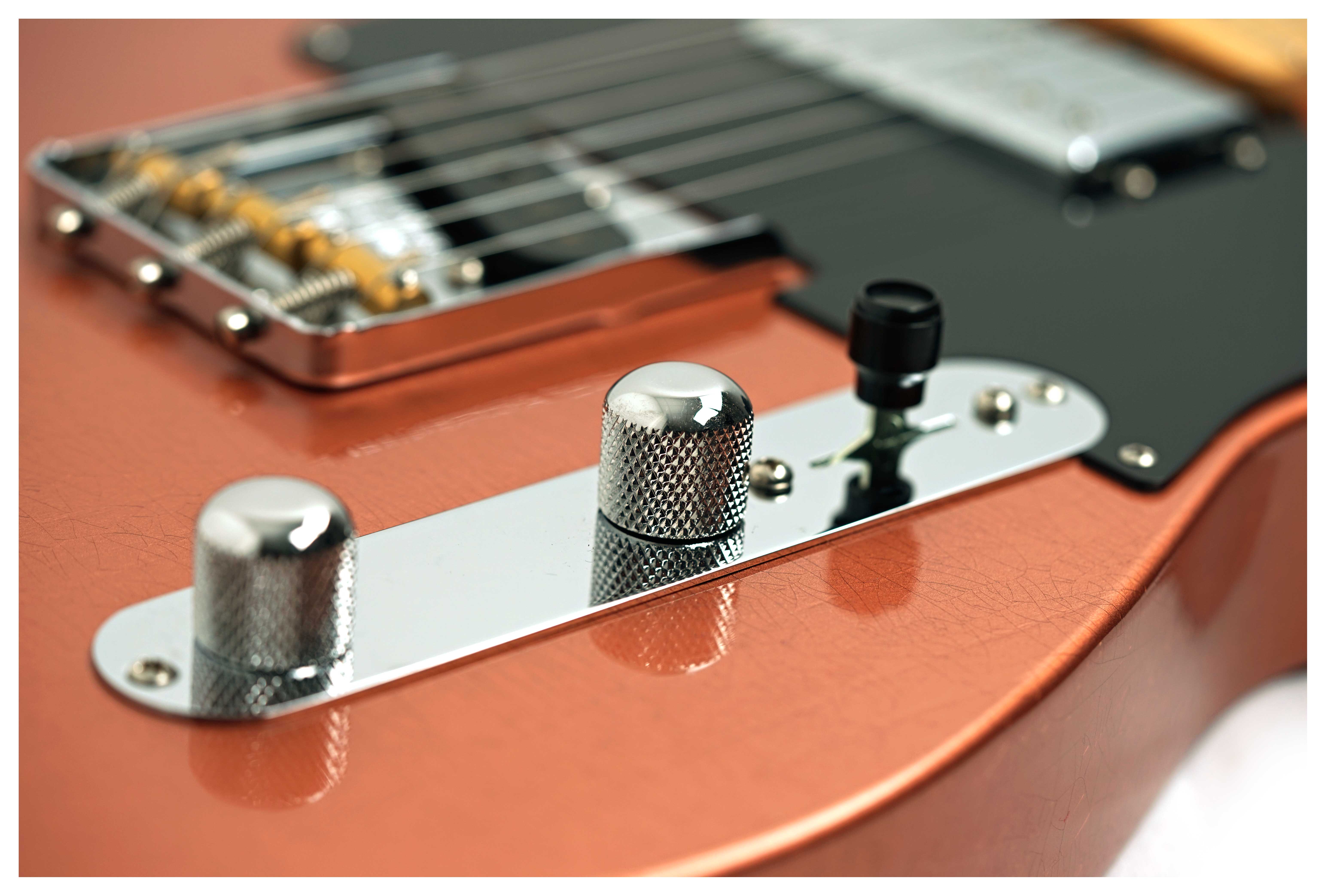Fender Custom Shop 1954 Telecaster Deluxe Closet Classic Aged Copper Maple Fingerboard #R150195