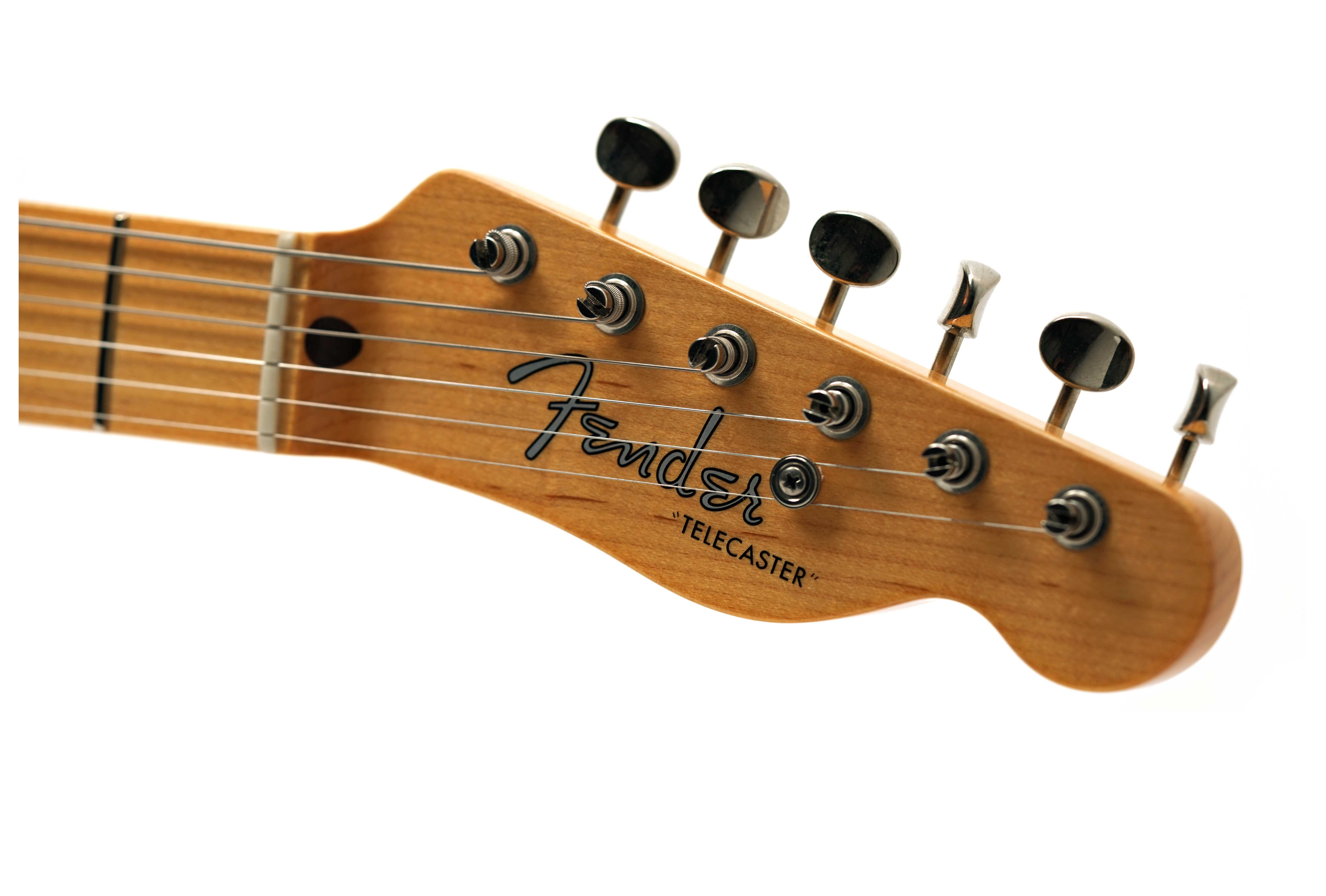 Fender Custom Shop 1954 Telecaster Deluxe Closet Classic Aged Copper Maple Fingerboard #R150195