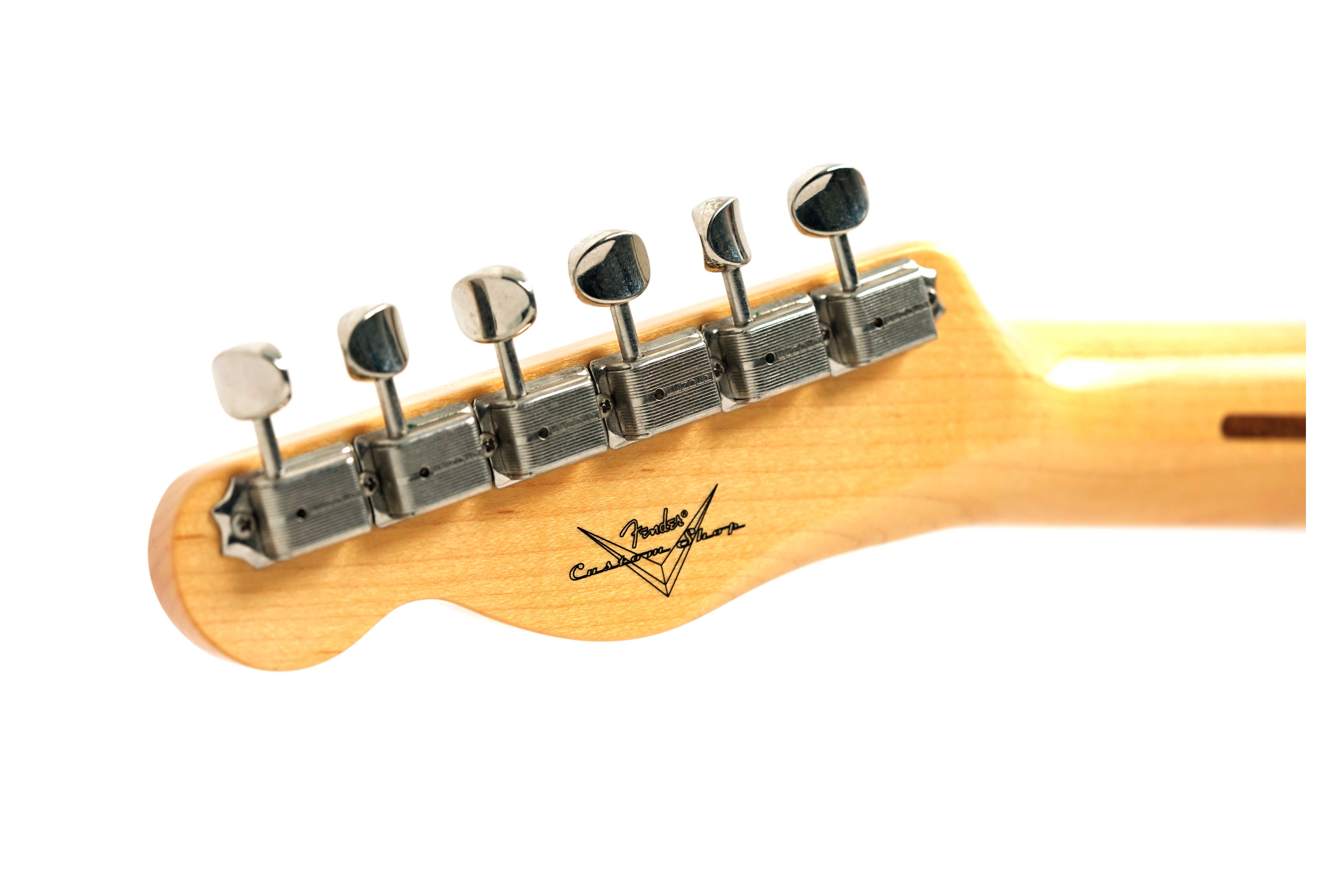 Fender Custom Shop 1954 Telecaster Deluxe Closet Classic Aged Copper Maple Fingerboard #R150195