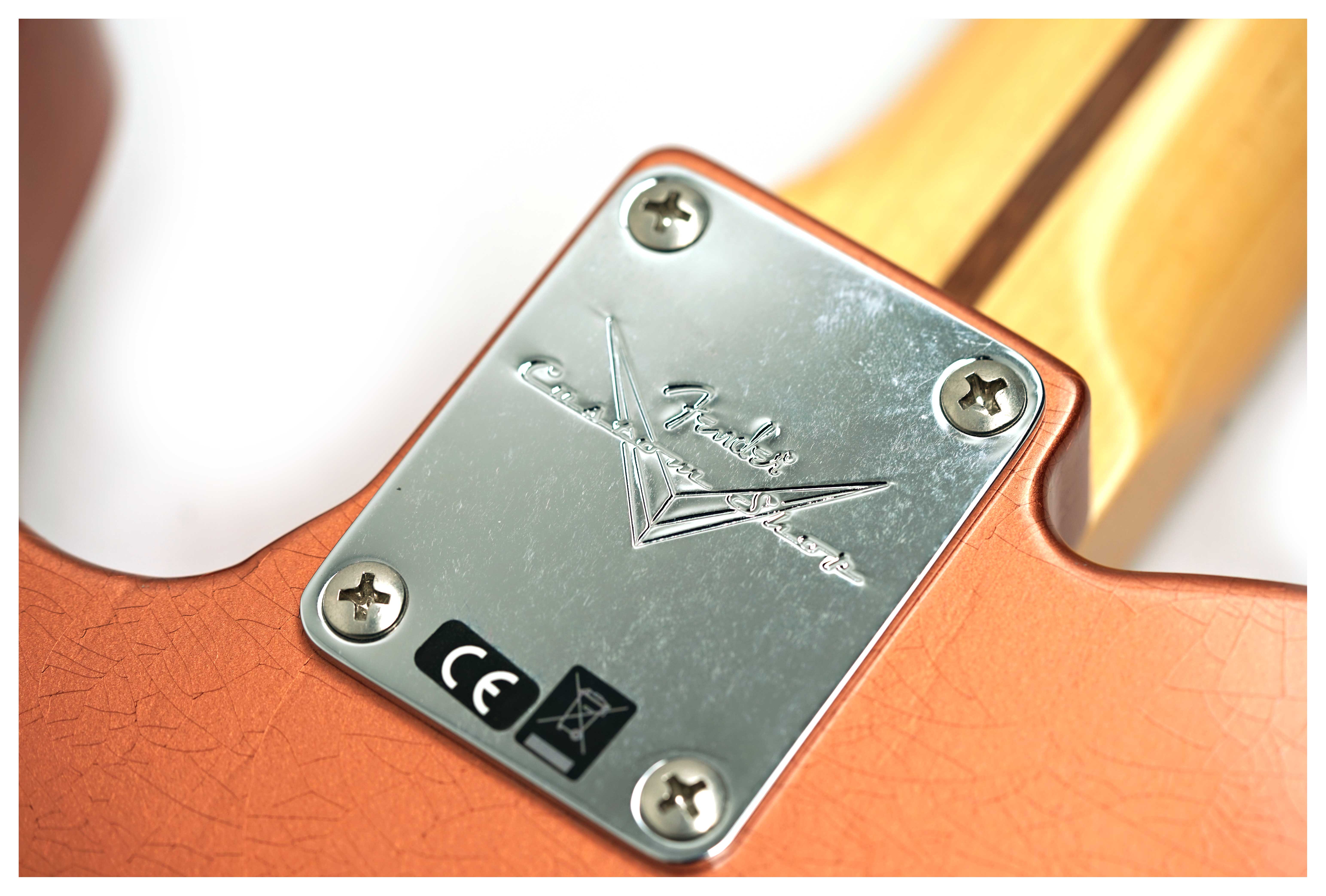 Fender Custom Shop 1954 Telecaster Deluxe Closet Classic Aged Copper Maple Fingerboard #R150195