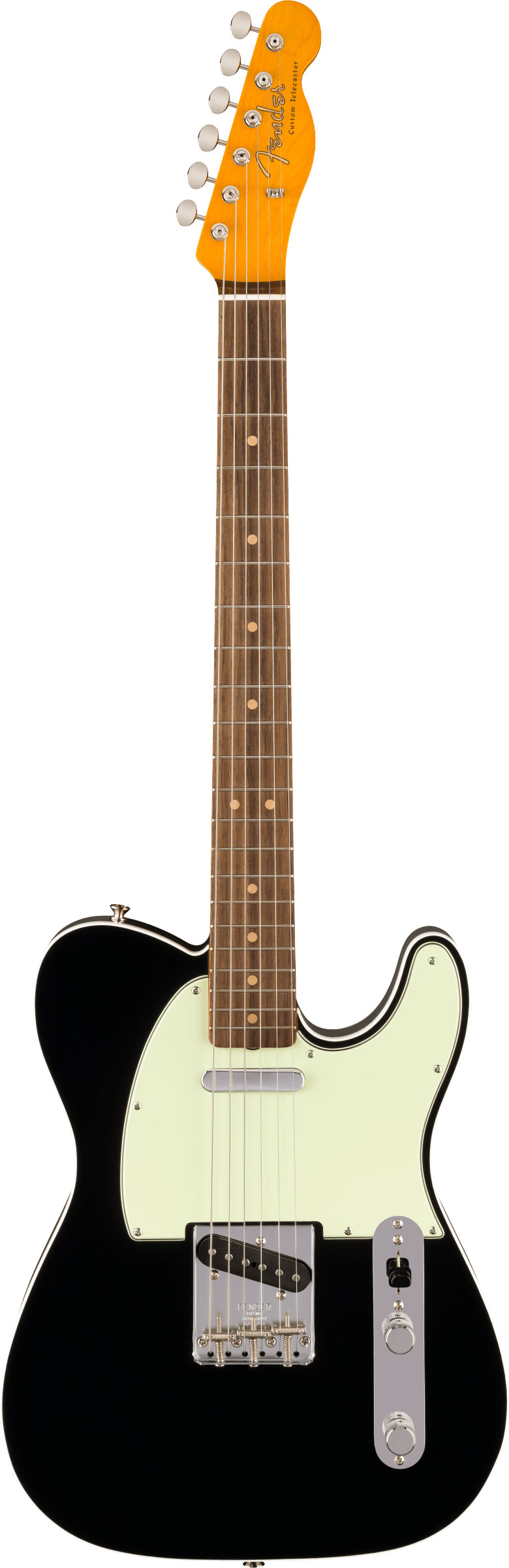 Fender Limited Edition American Vintage II 1963 Custom Telecaster Black Rosewood Fingerboard