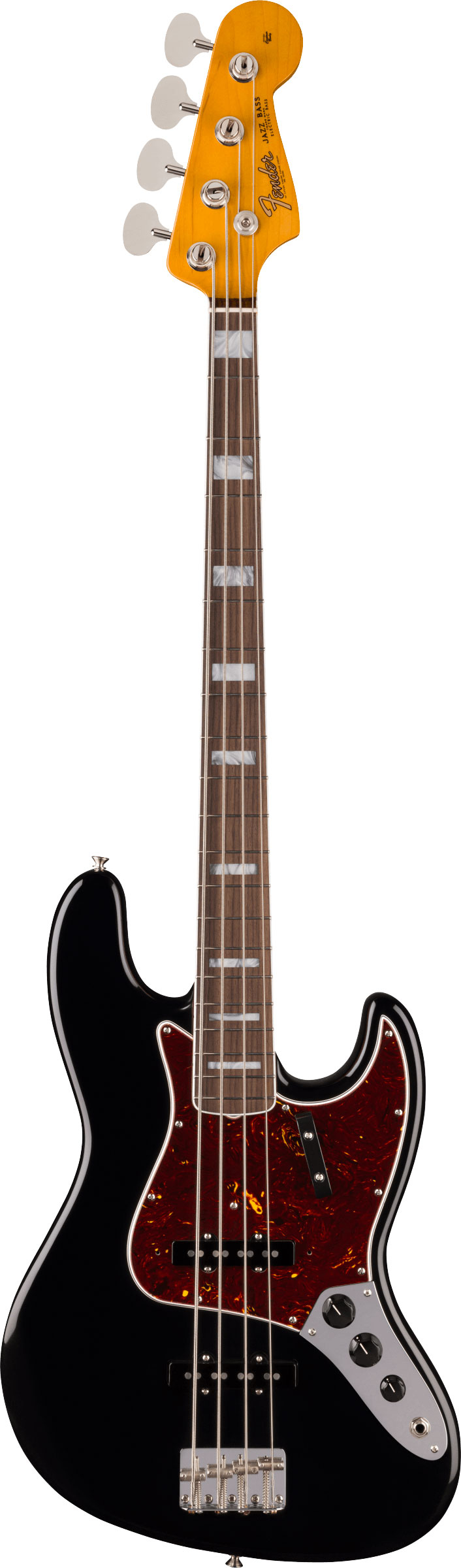 Fender Limited Edition American Vintage II 1966 Jazz Bass Black Rosewood Fingerboard