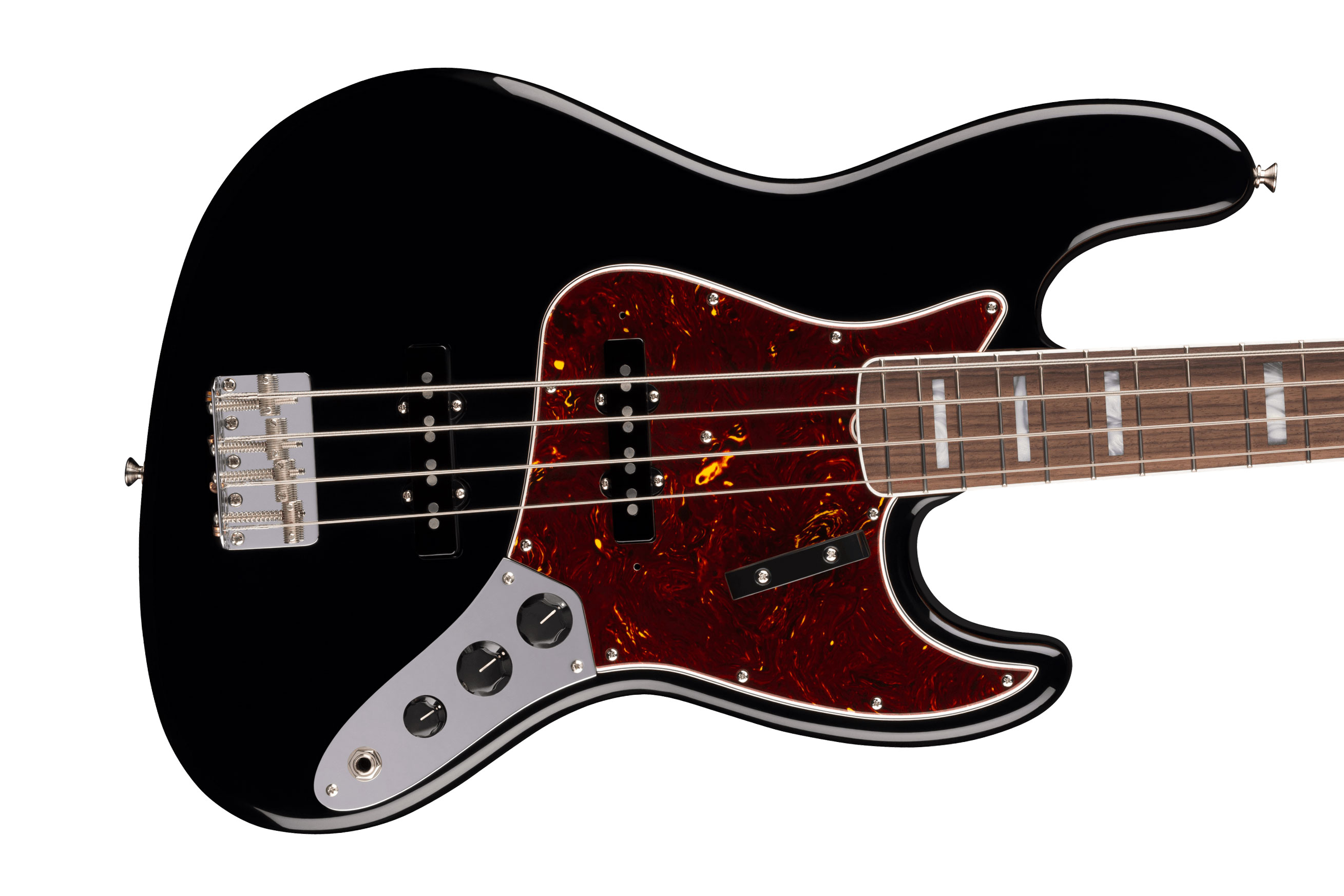 Fender Limited Edition American Vintage II 1966 Jazz Bass Black Rosewood Fingerboard