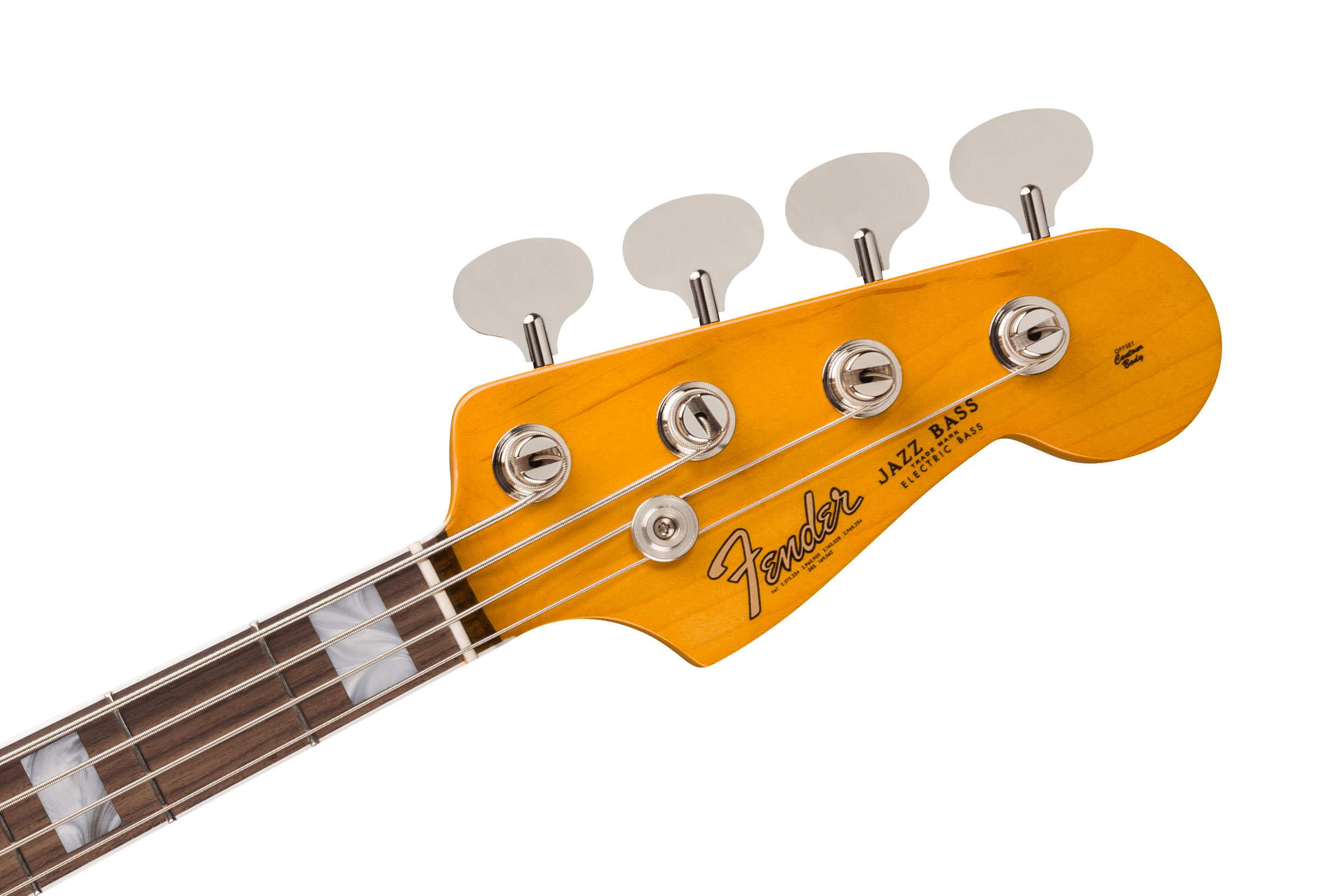 Fender Limited Edition American Vintage II 1966 Jazz Bass Black Rosewood Fingerboard