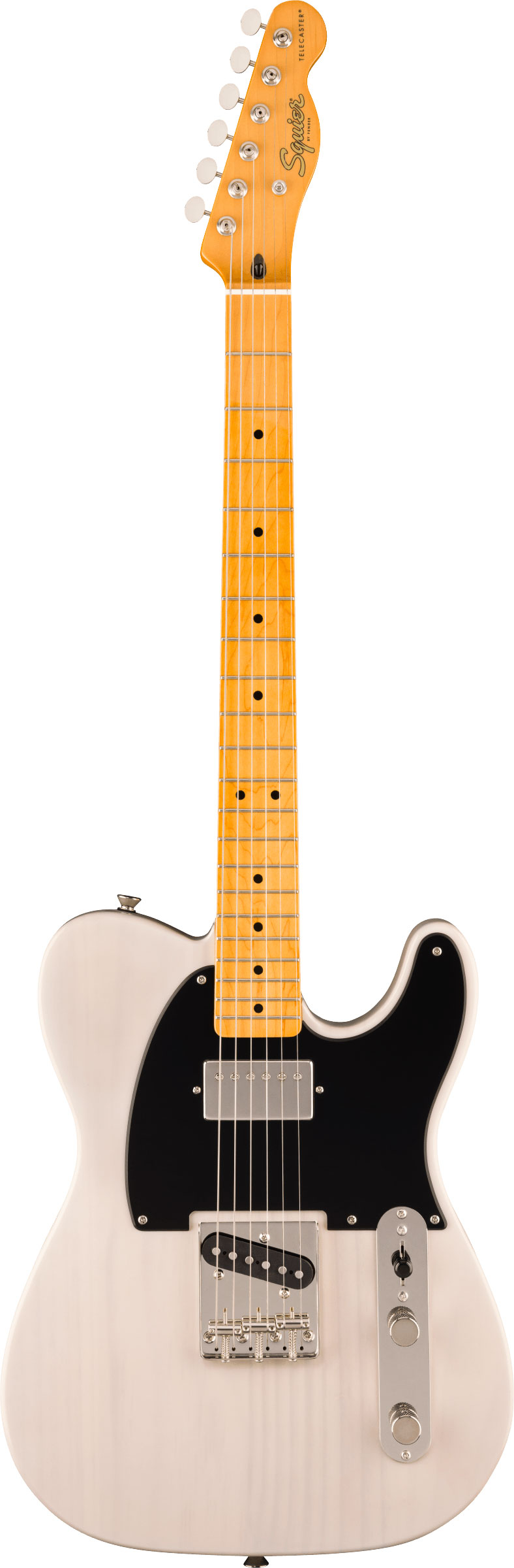Squier FSR Classic Vibe 50s Telecaster SH White Blonde Maple Fingerboard