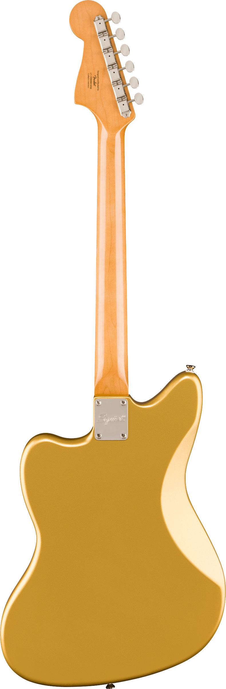 Squier FSR Classic Vibe 60s Jazzmaster Matching Headstock Aztec Gold Indian Laurel Fingerboard