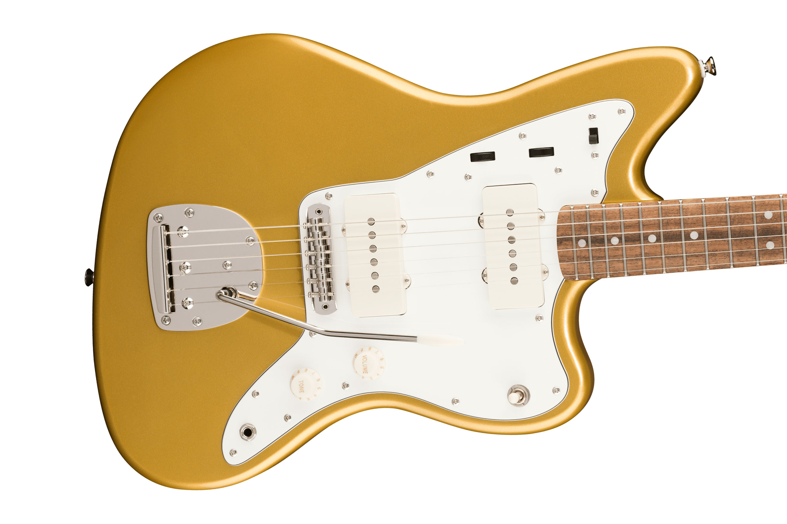 Squier FSR Classic Vibe 60s Jazzmaster Matching Headstock Aztec Gold Indian Laurel Fingerboard