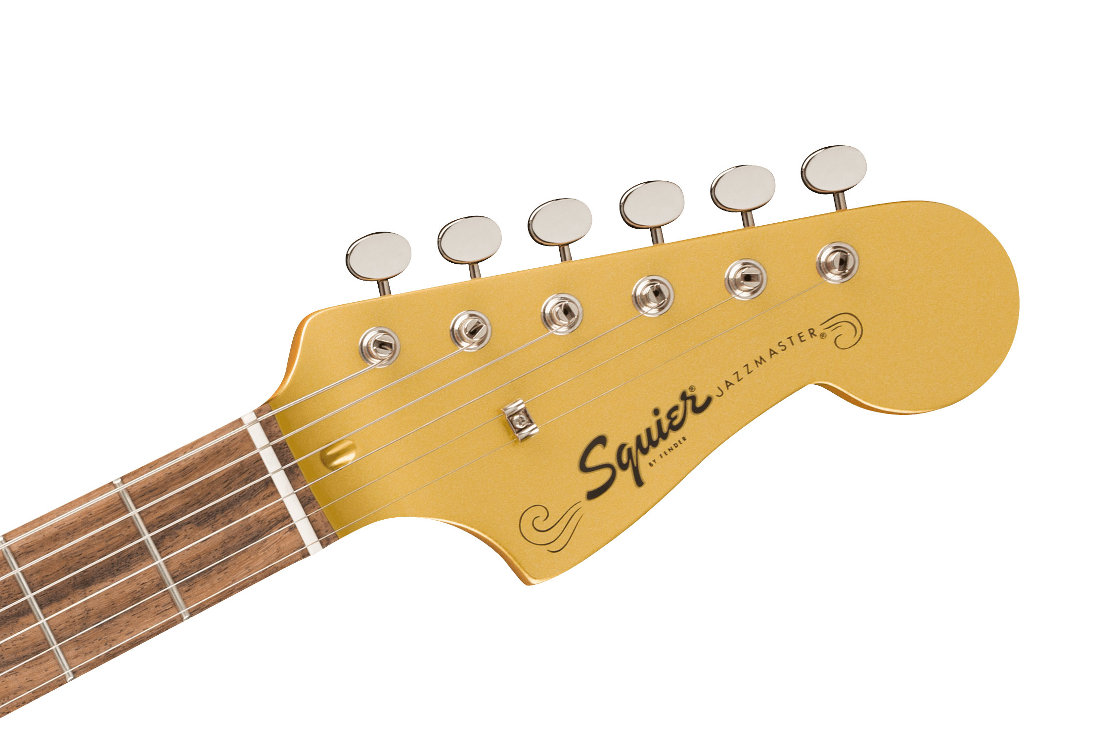 Squier FSR Classic Vibe 60s Jazzmaster Matching Headstock Aztec Gold Indian Laurel Fingerboard