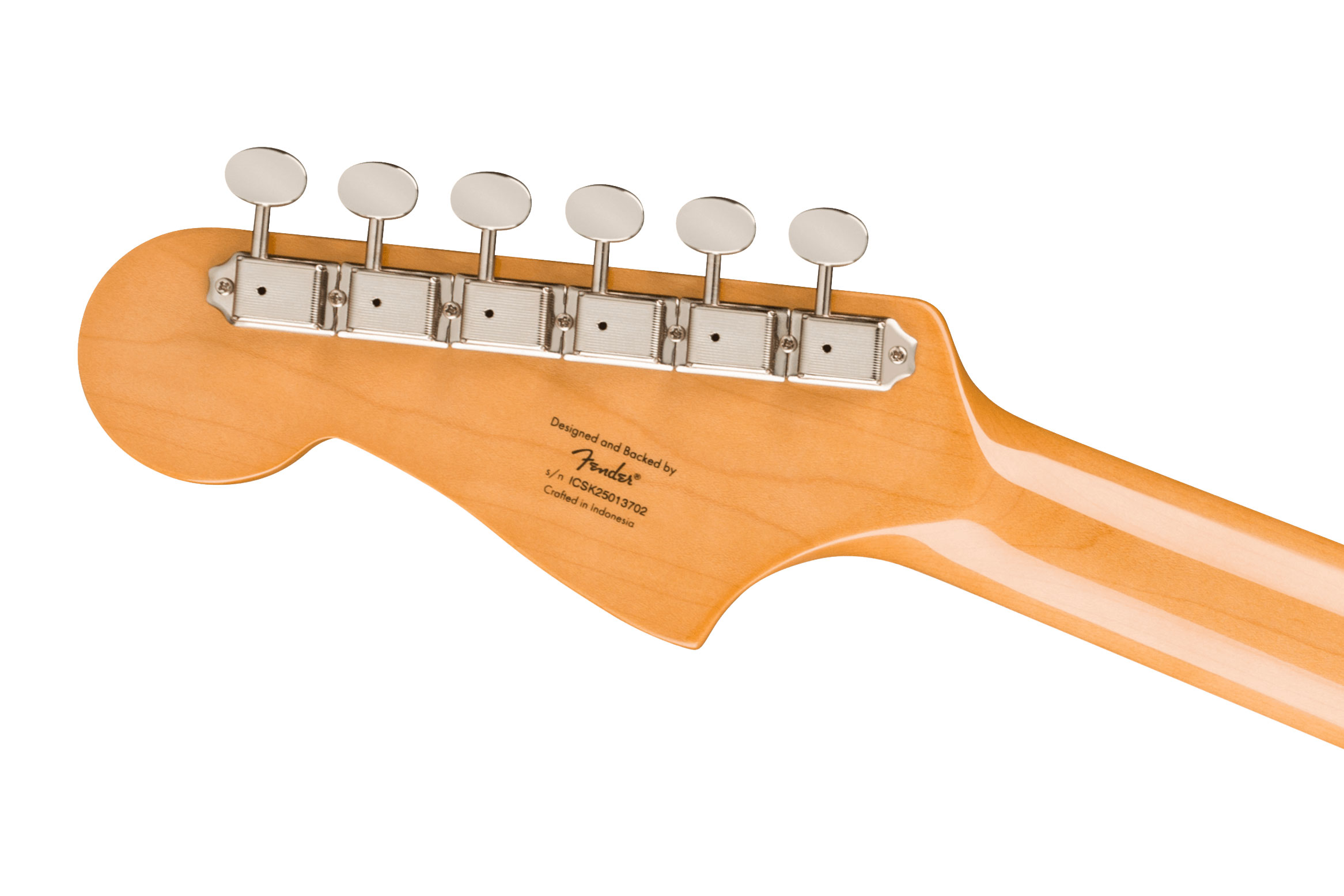 Squier FSR Classic Vibe 60s Jazzmaster Matching Headstock Aztec Gold Indian Laurel Fingerboard