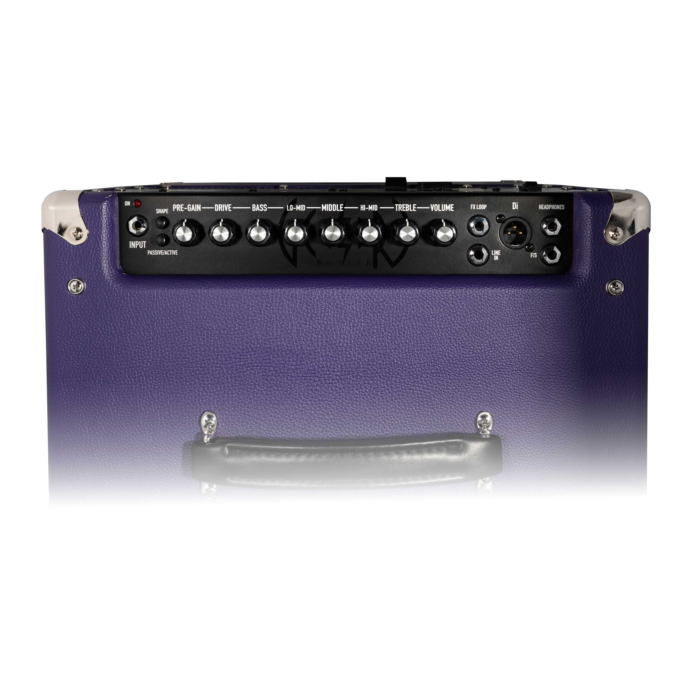 Ashdown Geezer Butler Combo of Doom 200 Watt Bass Combo Solid State Amp