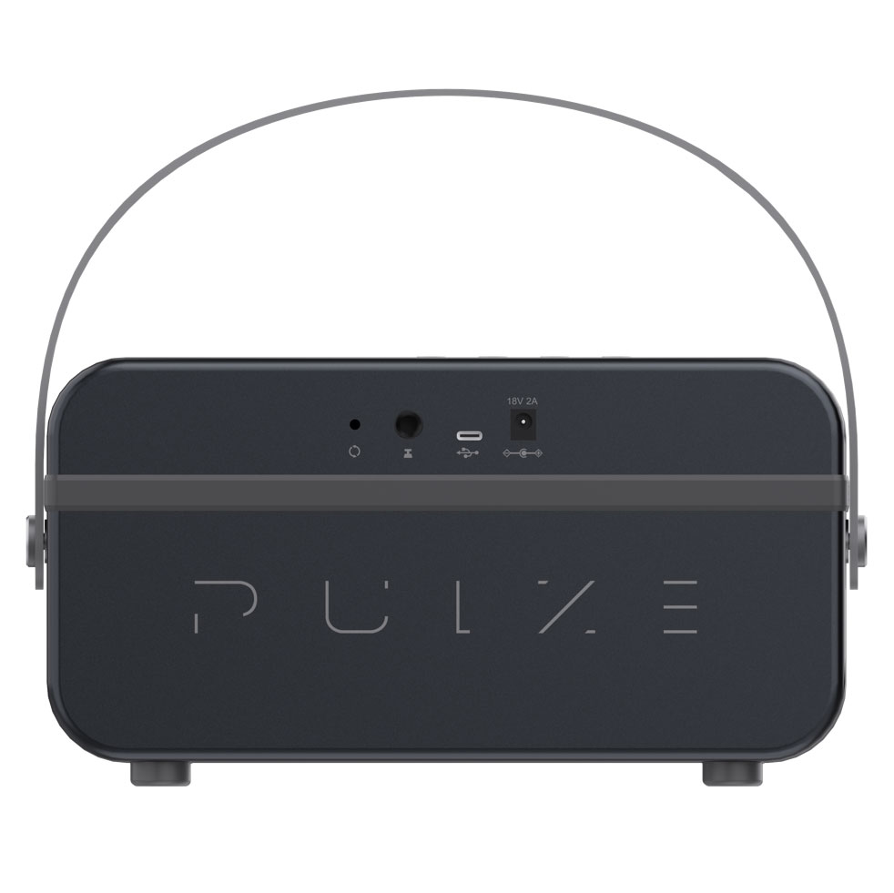Hotone Pulze Jr Eclipse Black Combo Practice Amp