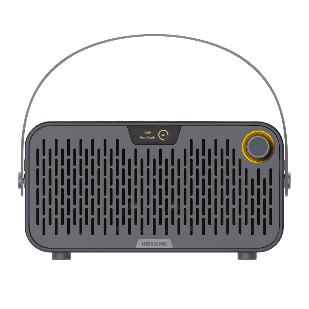 Hotone Pulze Jr Eclipse Black Combo Practice Amp