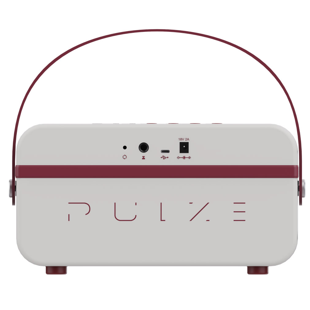 Hotone Pulze Jr Luna White Combo Practice Amp