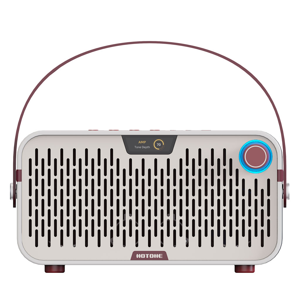 Hotone Pulze Jr Luna White Combo Practice Amp