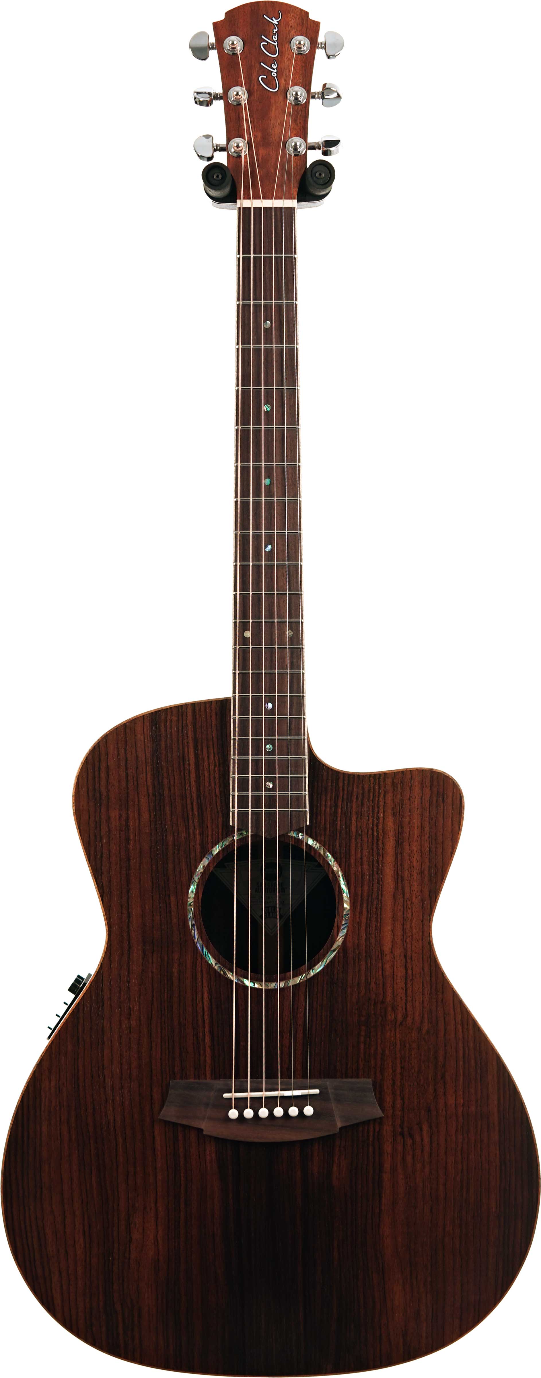 Cole Clark Studio AN1EC All Rosewood #2607-3525