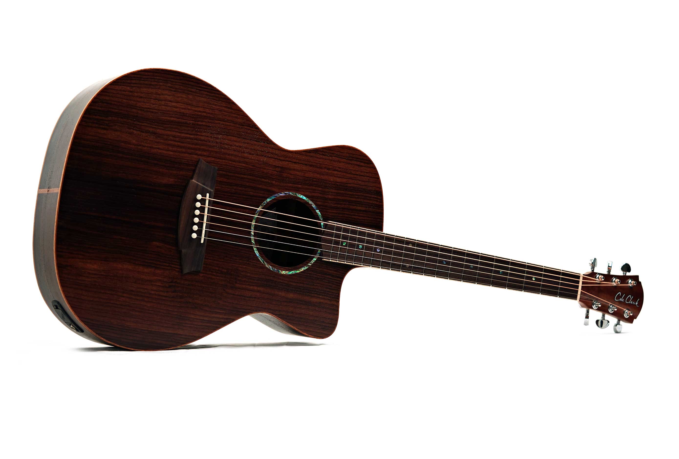 Cole Clark Studio AN1EC All Rosewood #2607-3525