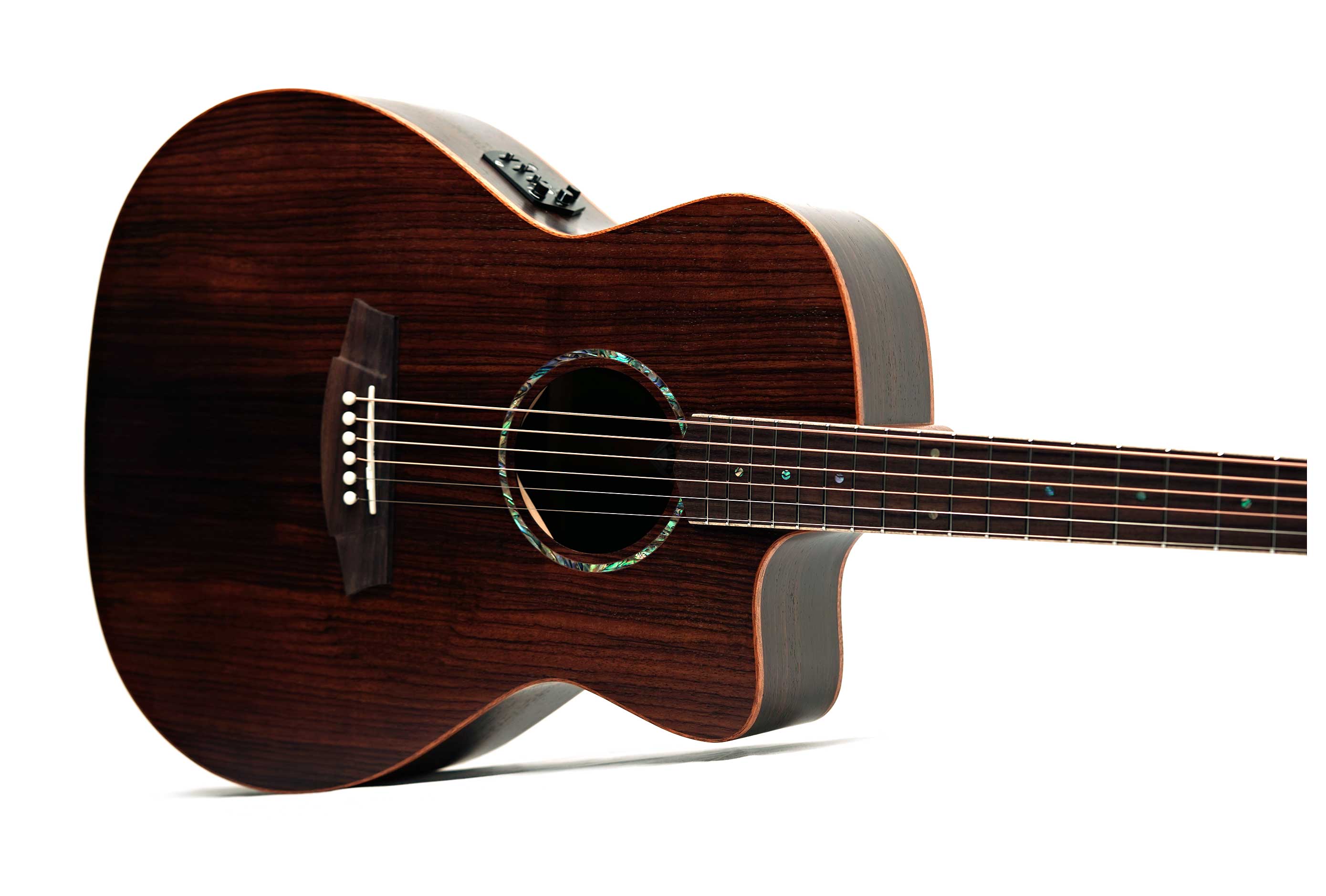 Cole Clark Studio AN1EC All Rosewood #2607-3525