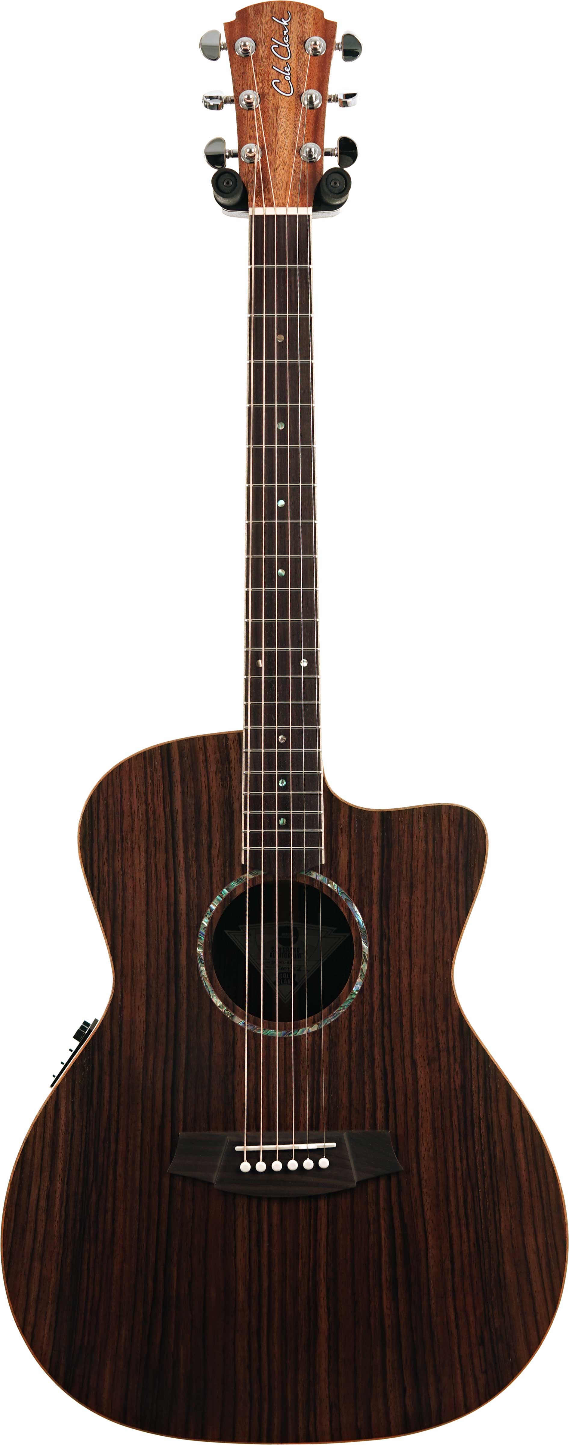 Cole Clark Studio AN1EC All Rosewood #2607-3528