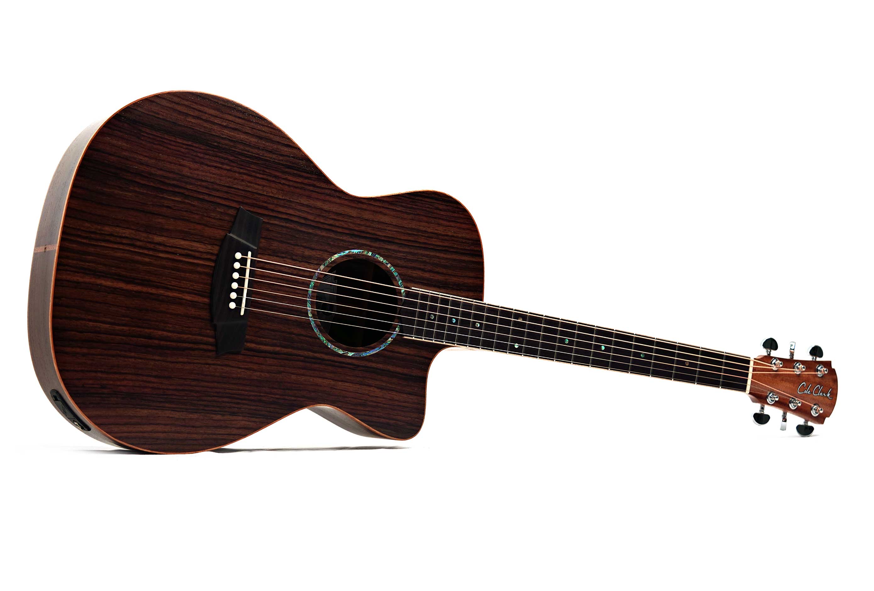 Cole Clark Studio AN1EC All Rosewood #2607-3528