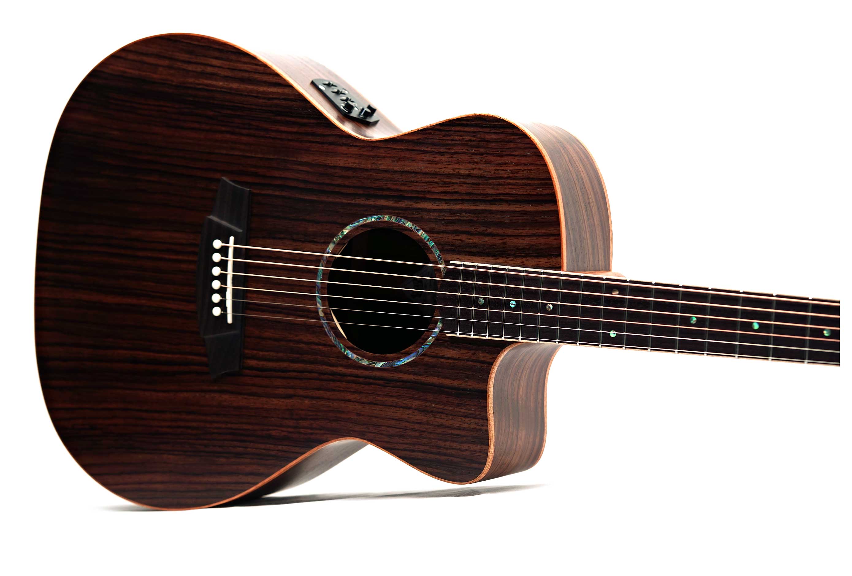 Cole Clark Studio AN1EC All Rosewood #2607-3528