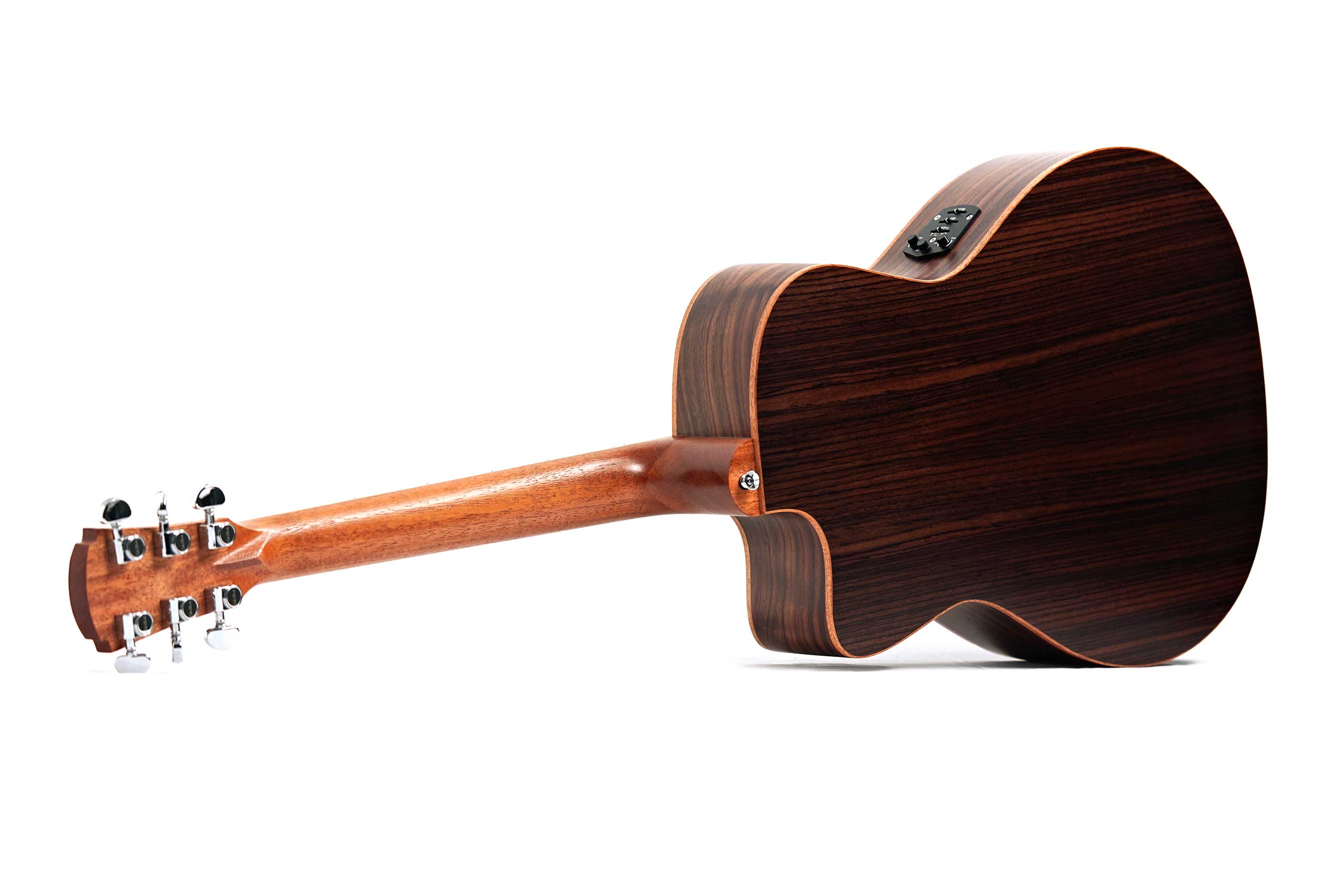 Cole Clark Studio AN1EC All Rosewood #2607-3528