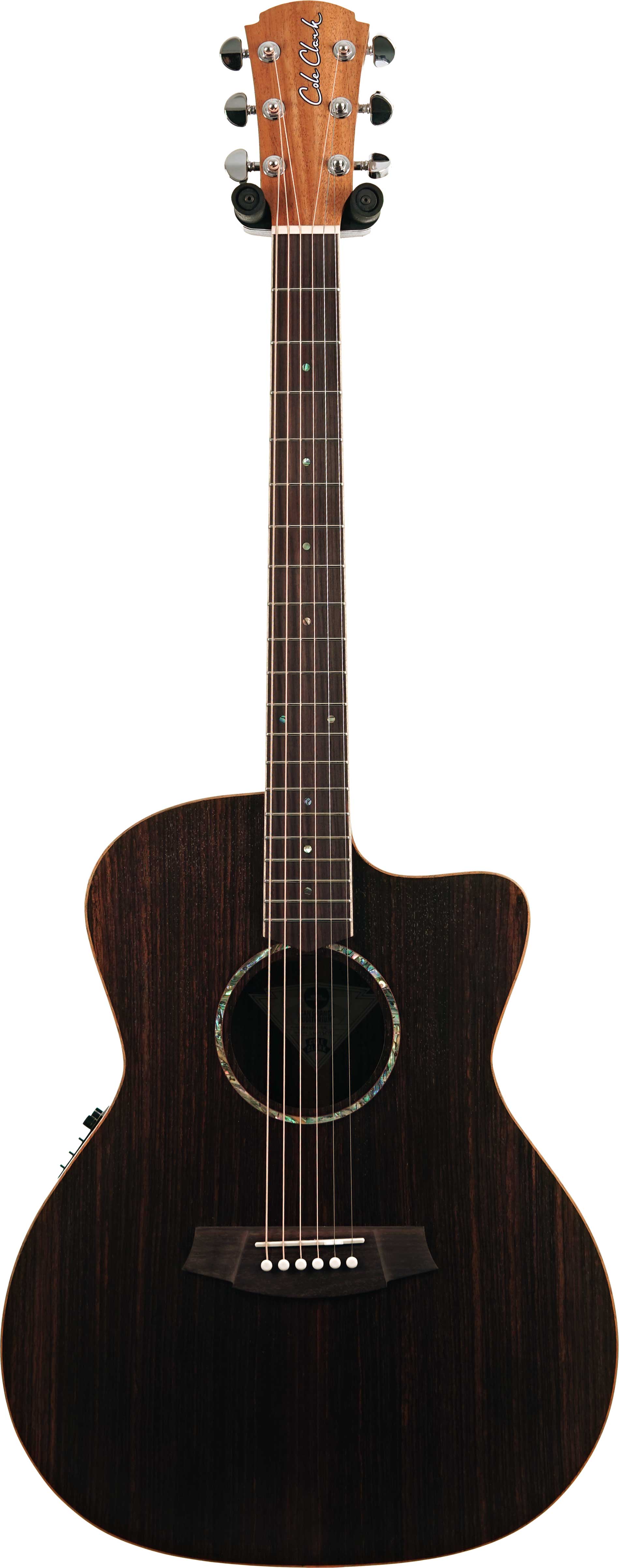 Cole Clark Studio AN1EC All Rosewood #2607-3515