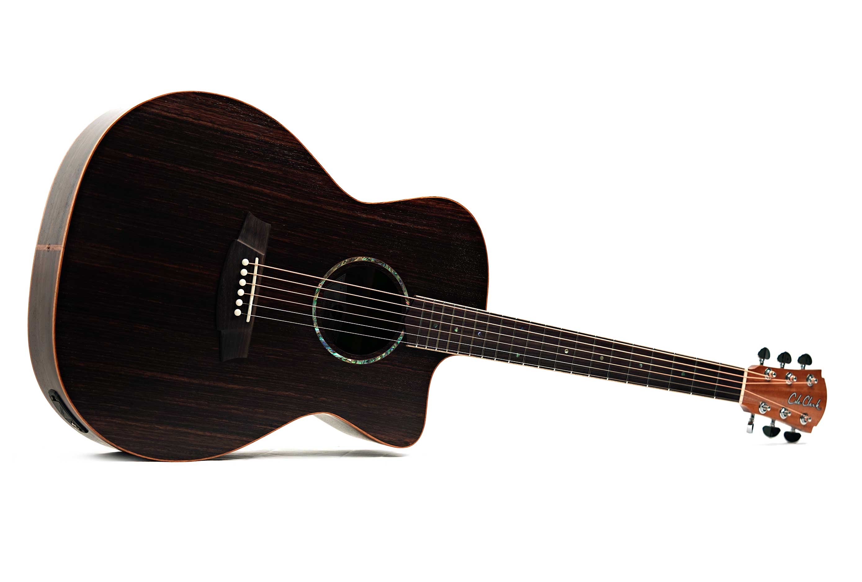 Cole Clark Studio AN1EC All Rosewood #2607-3515