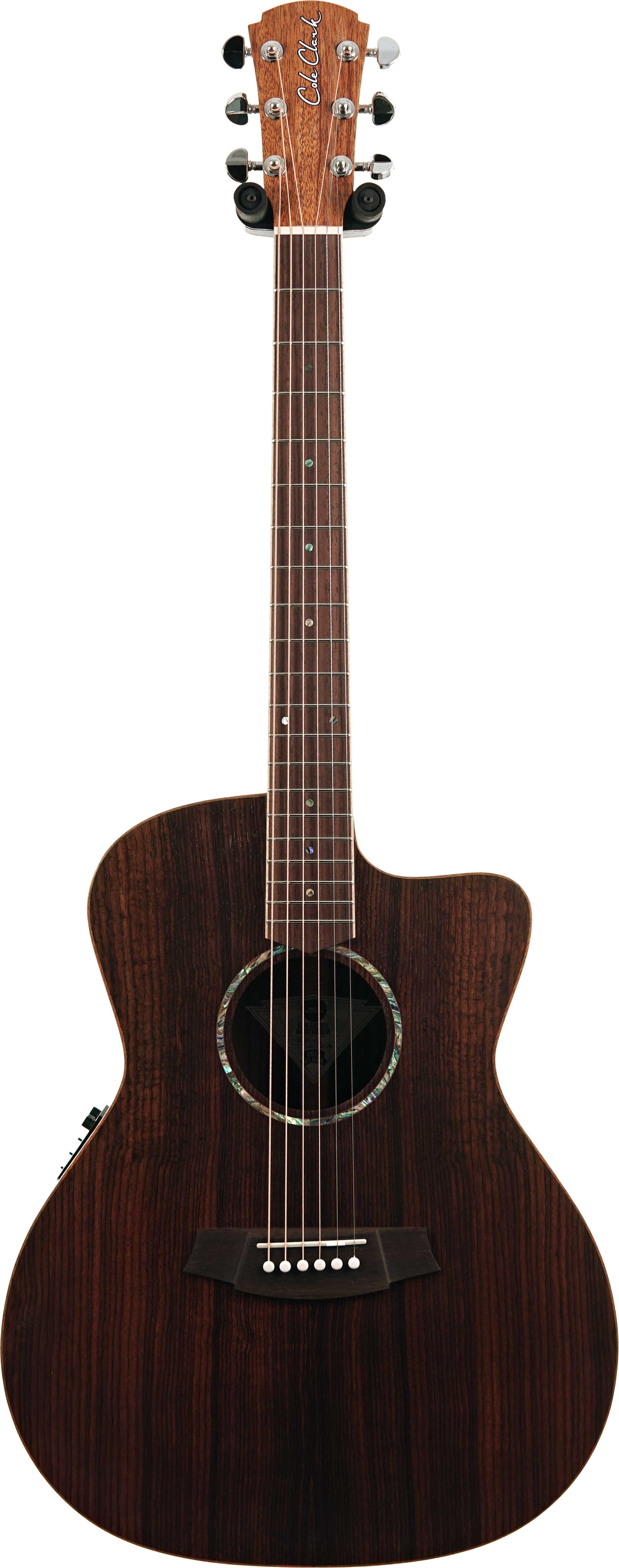Cole Clark Studio AN1EC All Rosewood #2607-3526