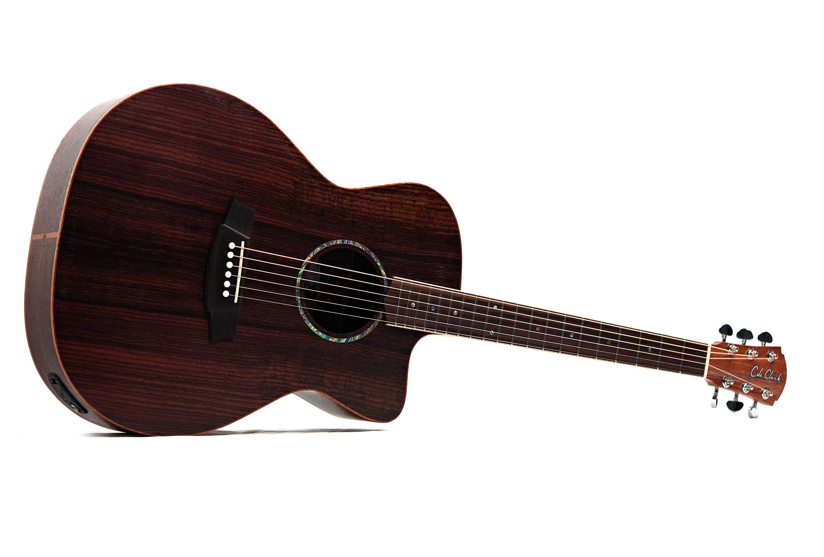 Cole Clark Studio AN1EC All Rosewood #2607-3526