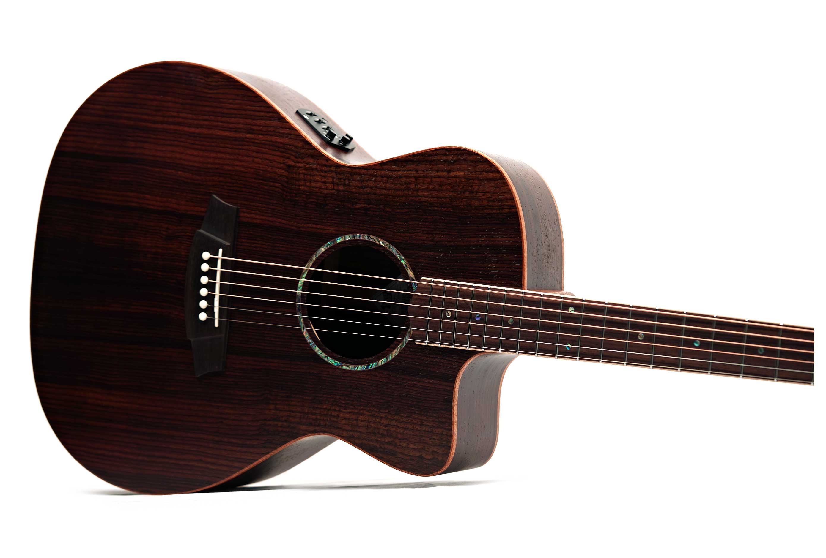 Cole Clark Studio AN1EC All Rosewood #2607-3526