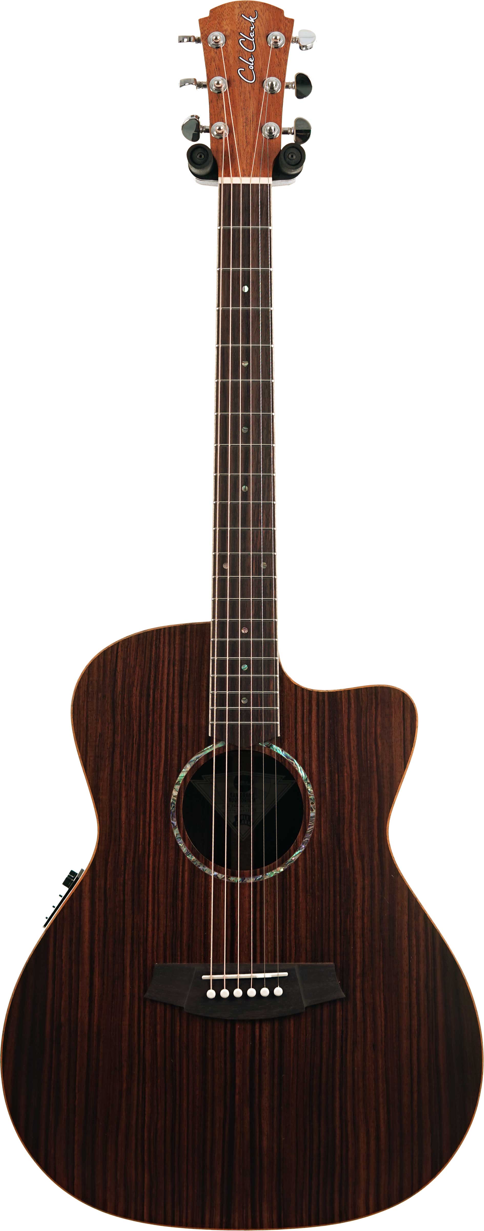 Cole Clark Studio AN1EC All Rosewood #2607-3527