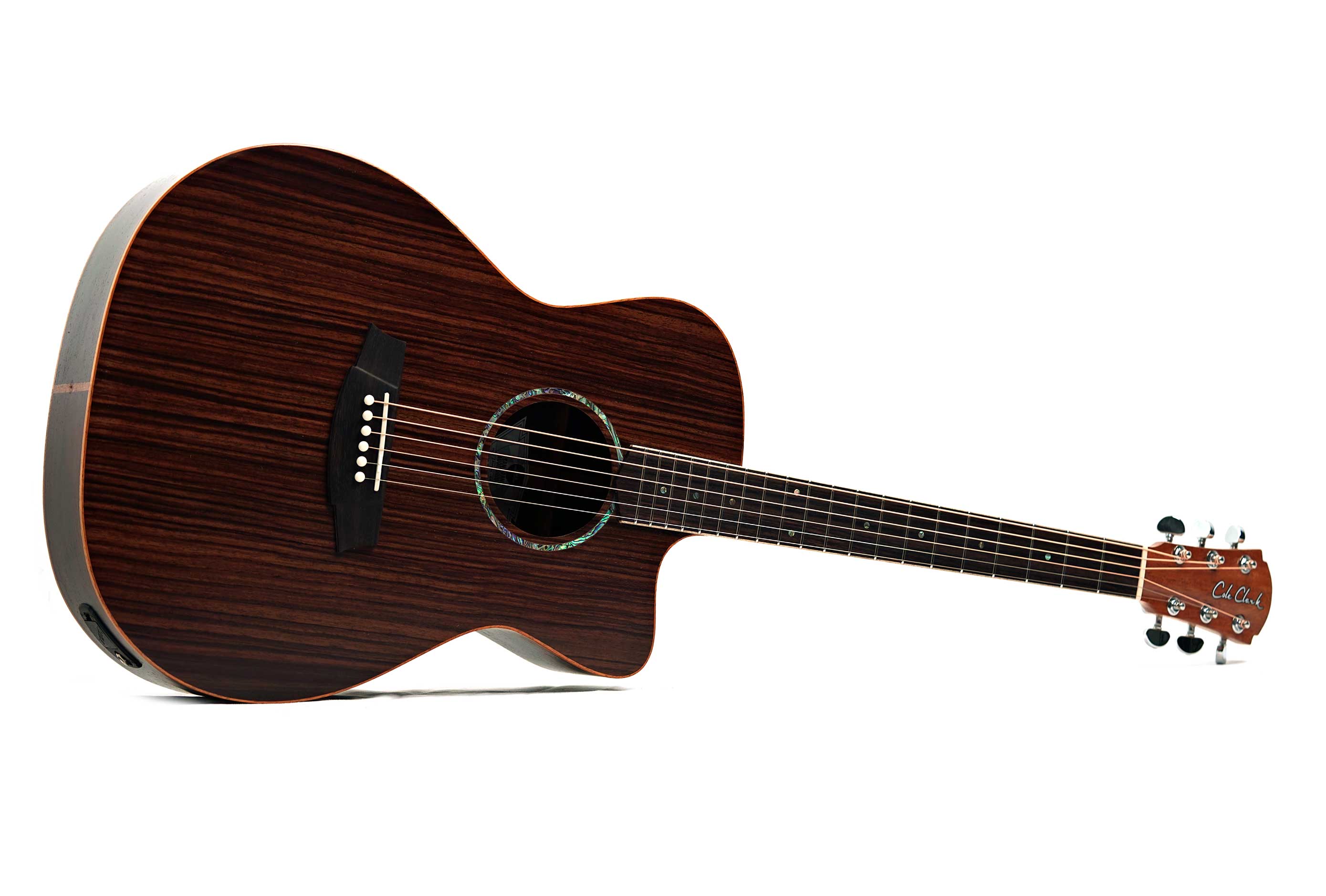 Cole Clark Studio AN1EC All Rosewood #2607-3527