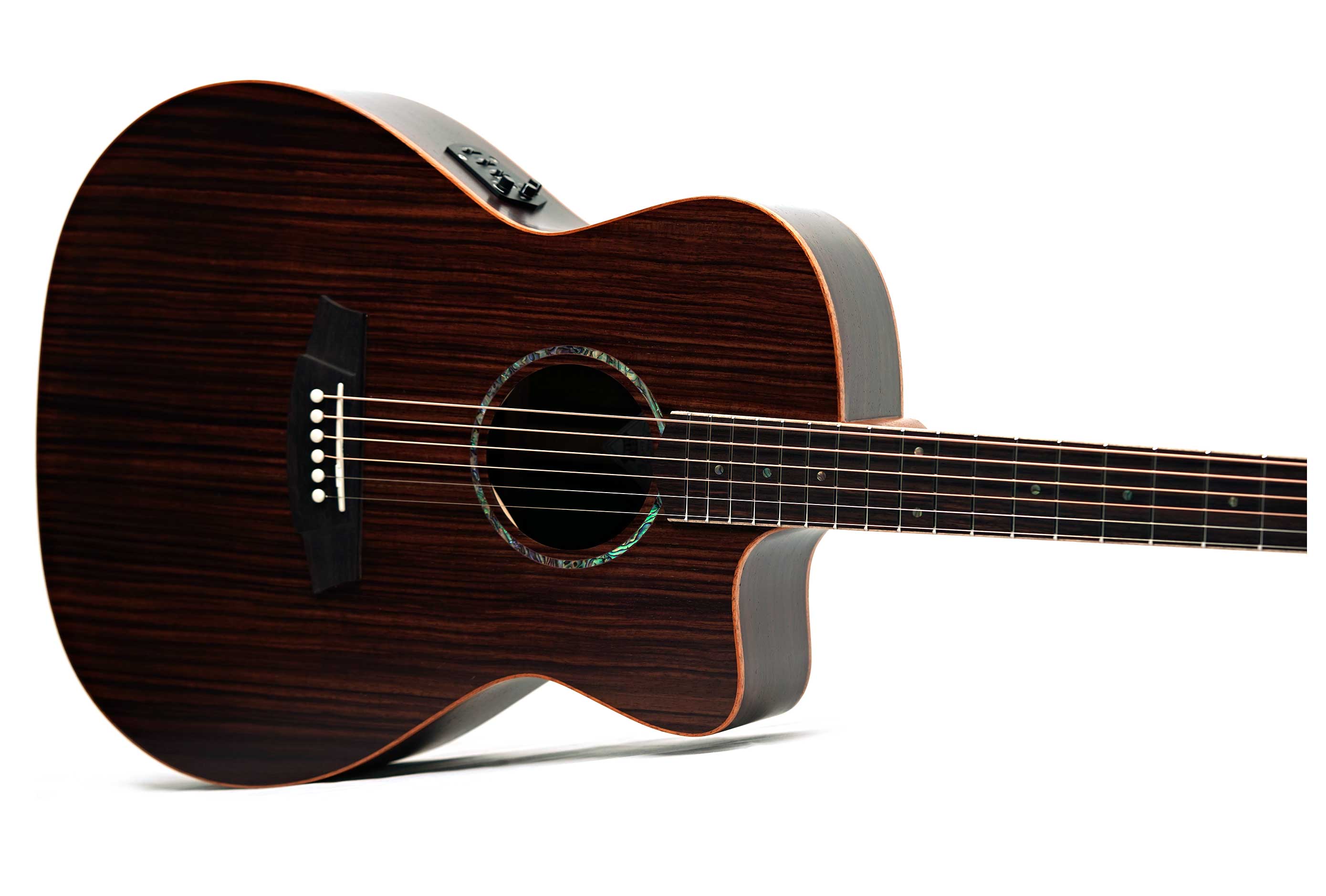 Cole Clark Studio AN1EC All Rosewood #2607-3527