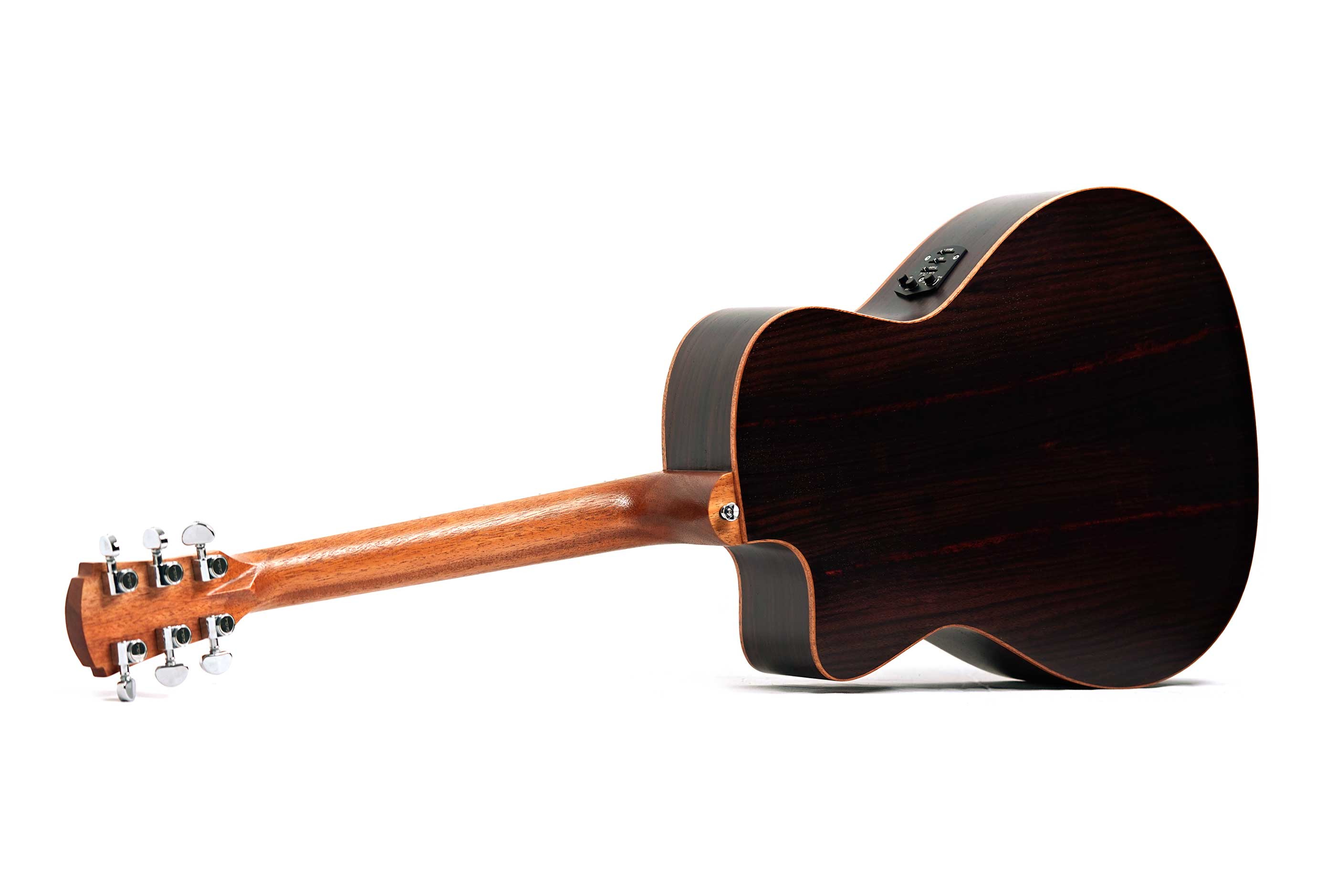 Cole Clark Studio AN1EC All Rosewood #2607-3527