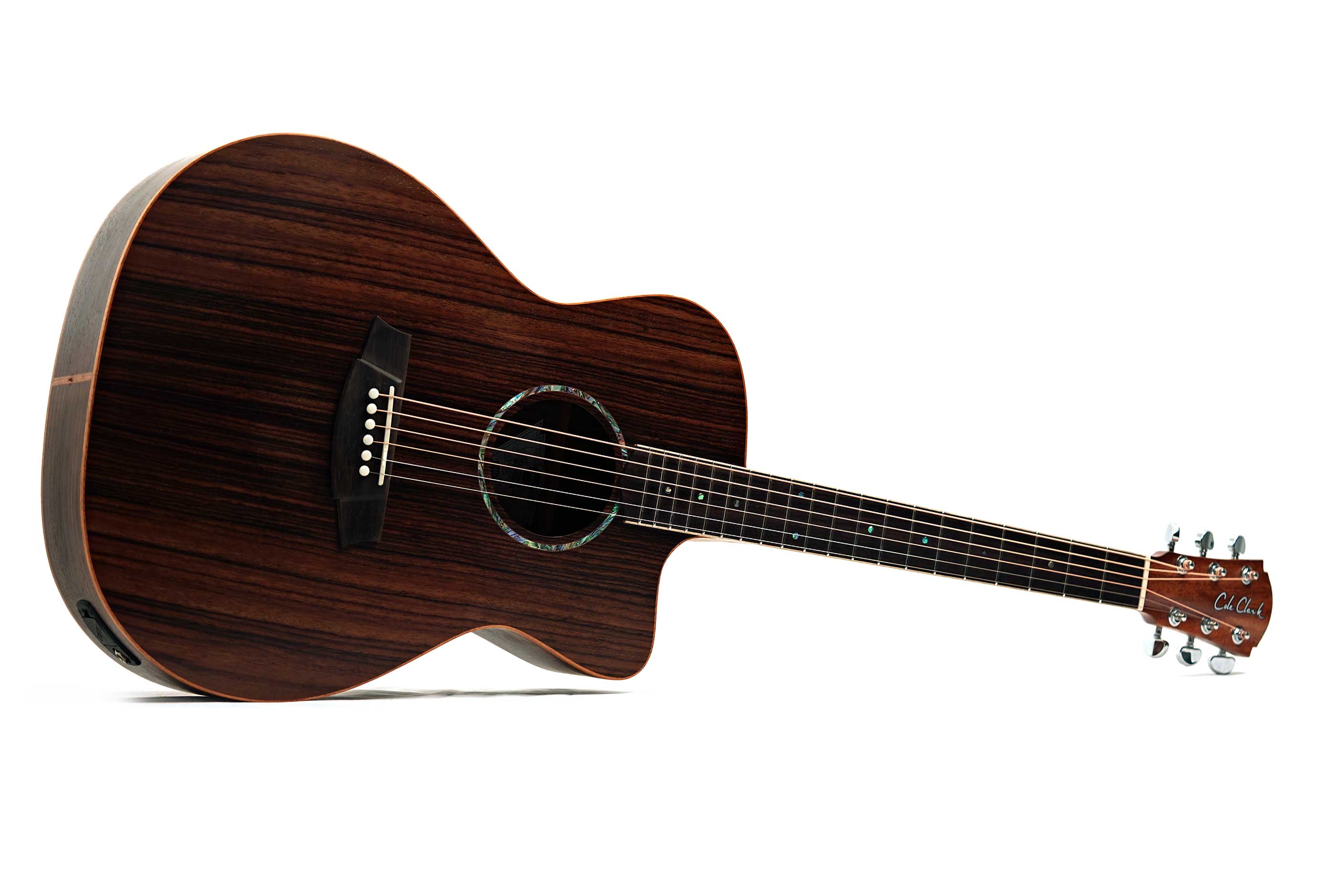 Cole Clark Studio AN1EC All Rosewood #2627-3516