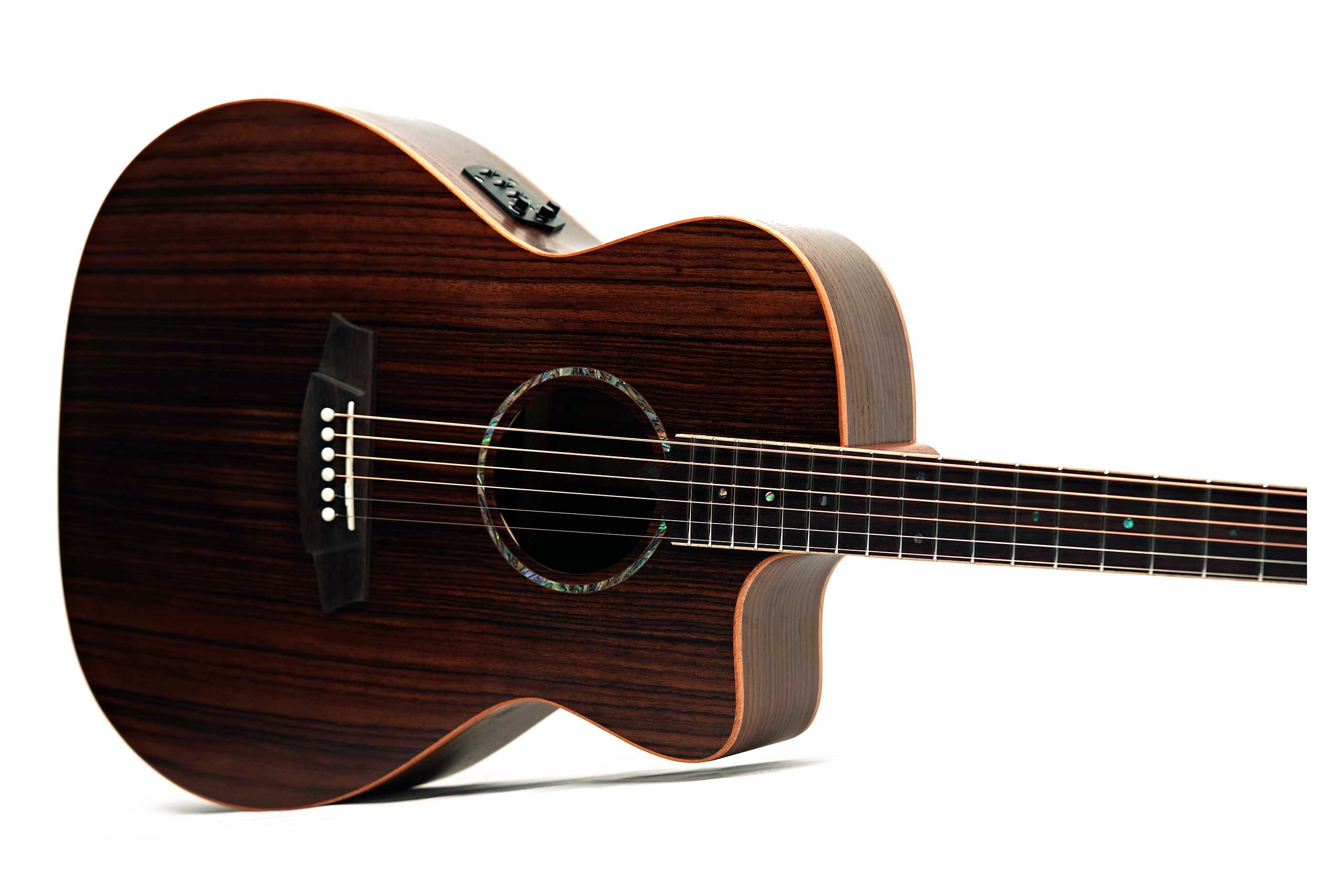 Cole Clark Studio AN1EC All Rosewood #2627-3516