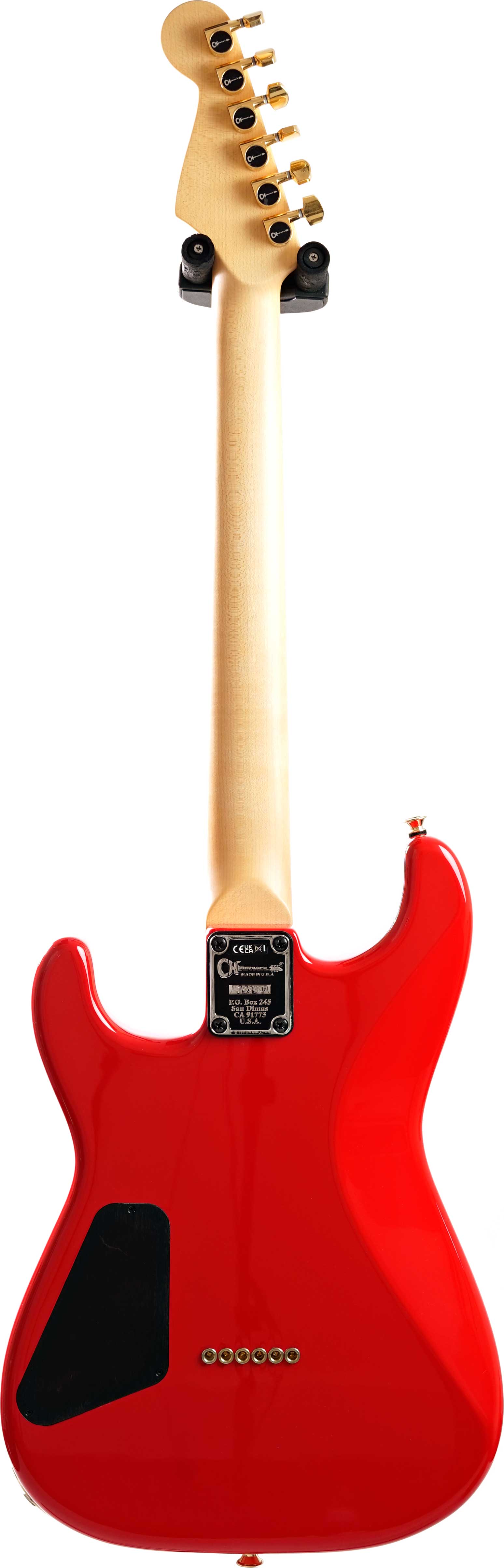 Charvel American Neo-Classic San Dimas SD1 HH HT Maple Fingerboard Racing Red (Nearly New) #CH19394