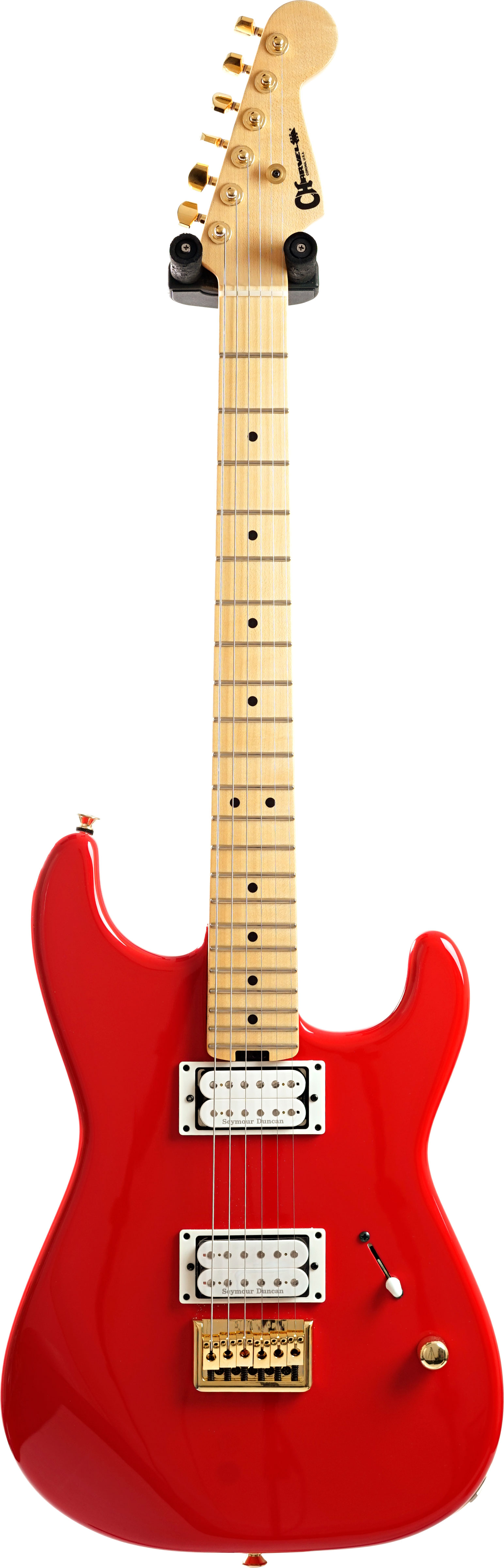 Charvel American Neo-Classic San Dimas SD1 HH HT Maple Fingerboard Racing Red (Nearly New) #CH19394