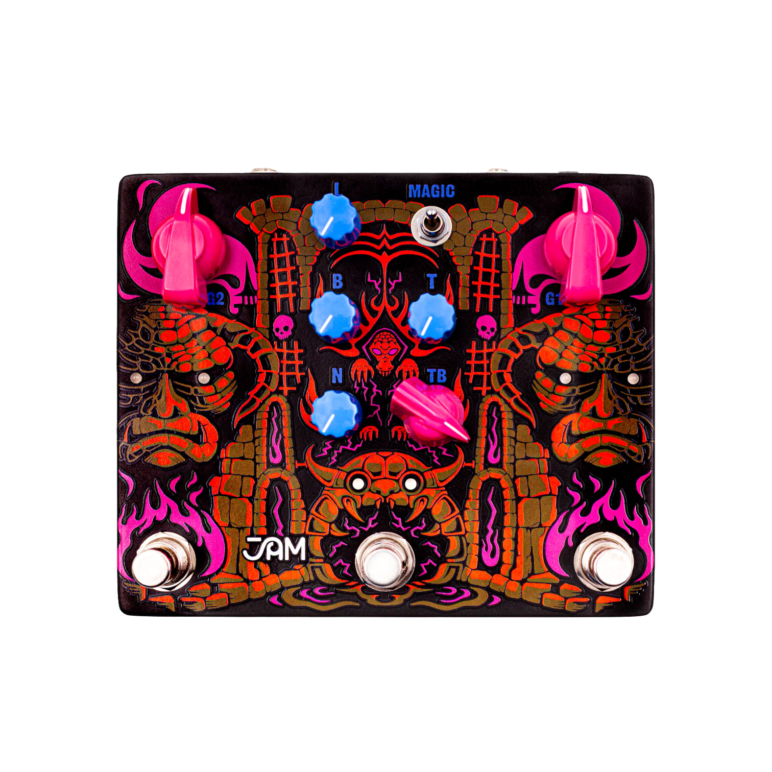 JAM Pedals Tiny Amp Destroyer