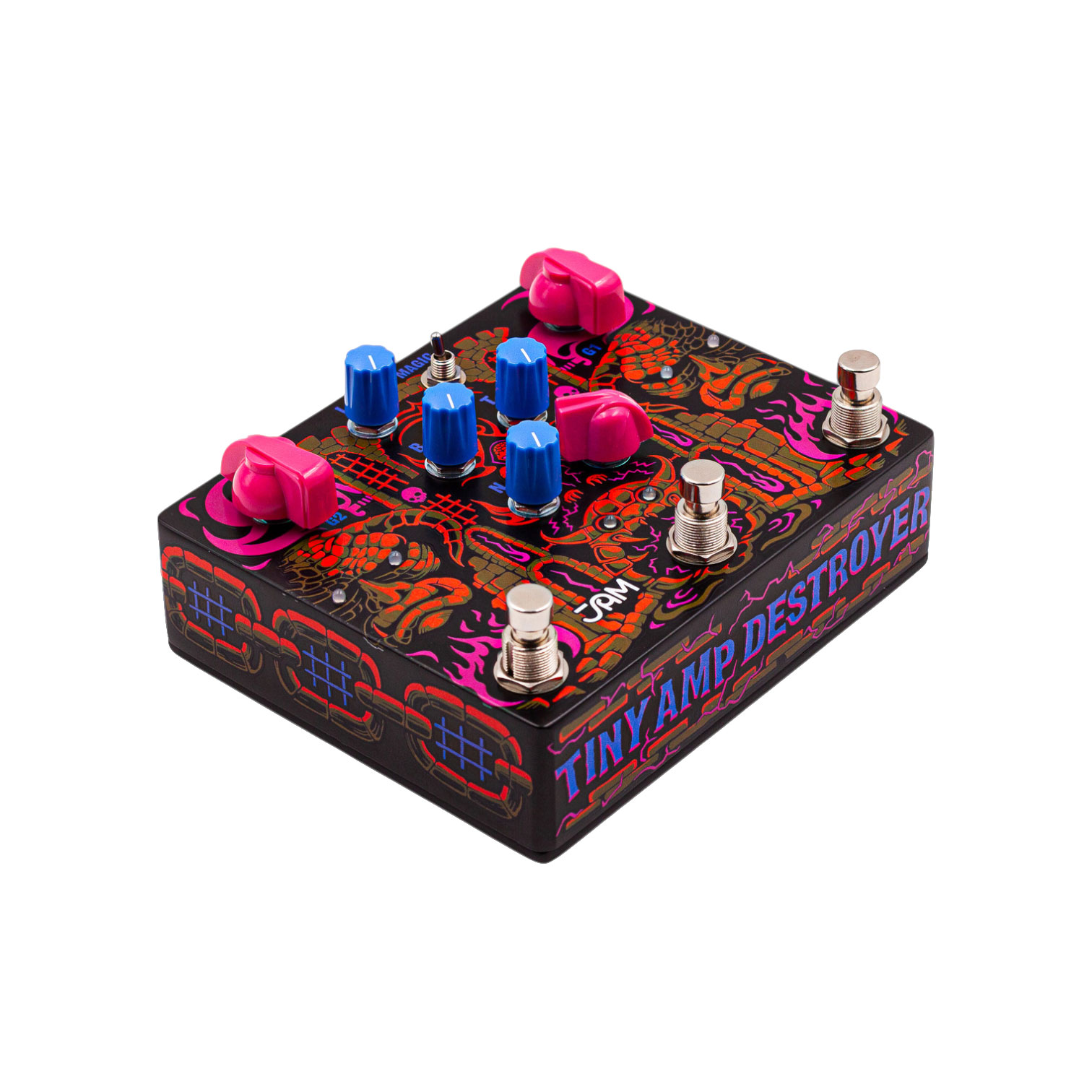 JAM Pedals Tiny Amp Destroyer