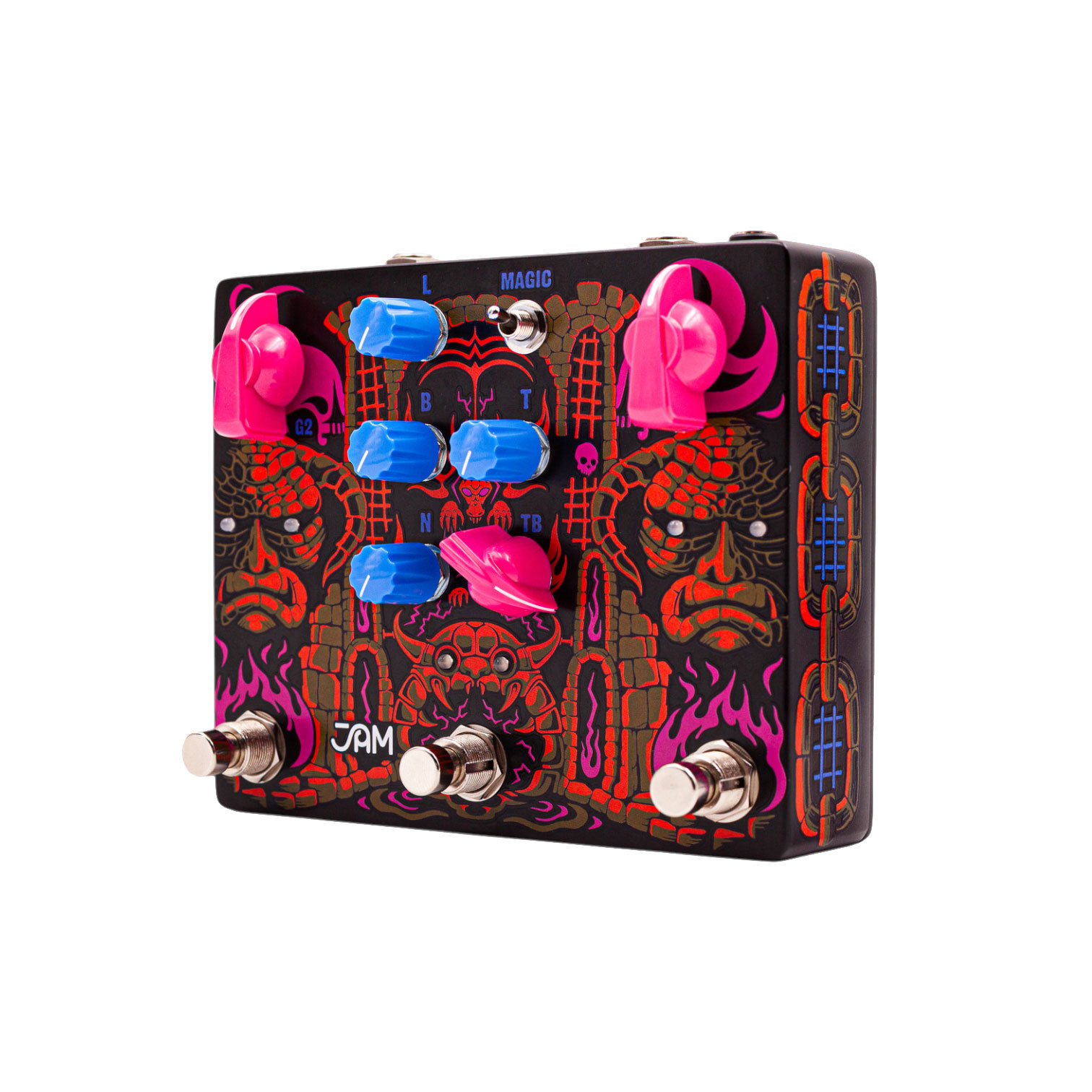 JAM Pedals Tiny Amp Destroyer